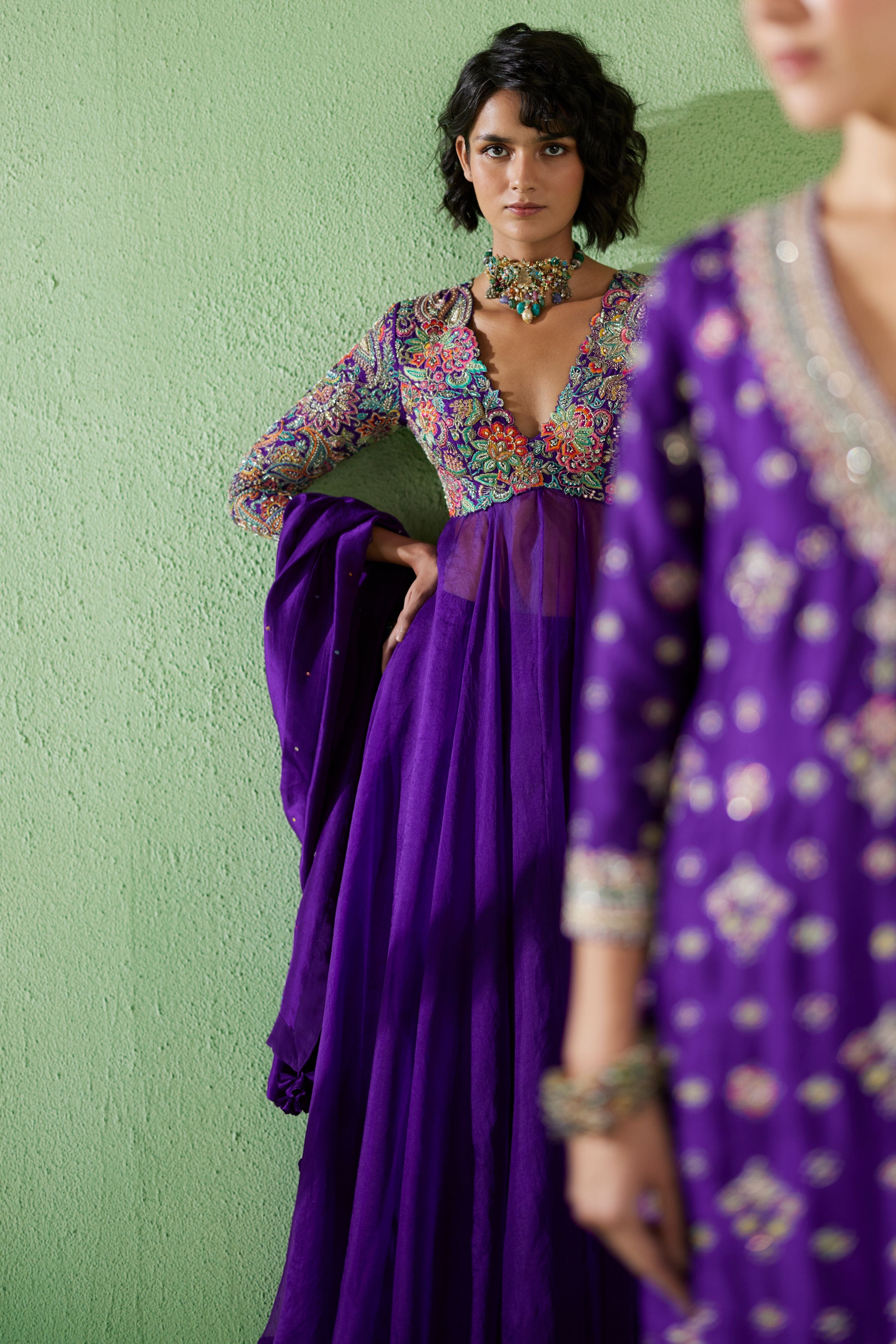 Fluido Anarkali