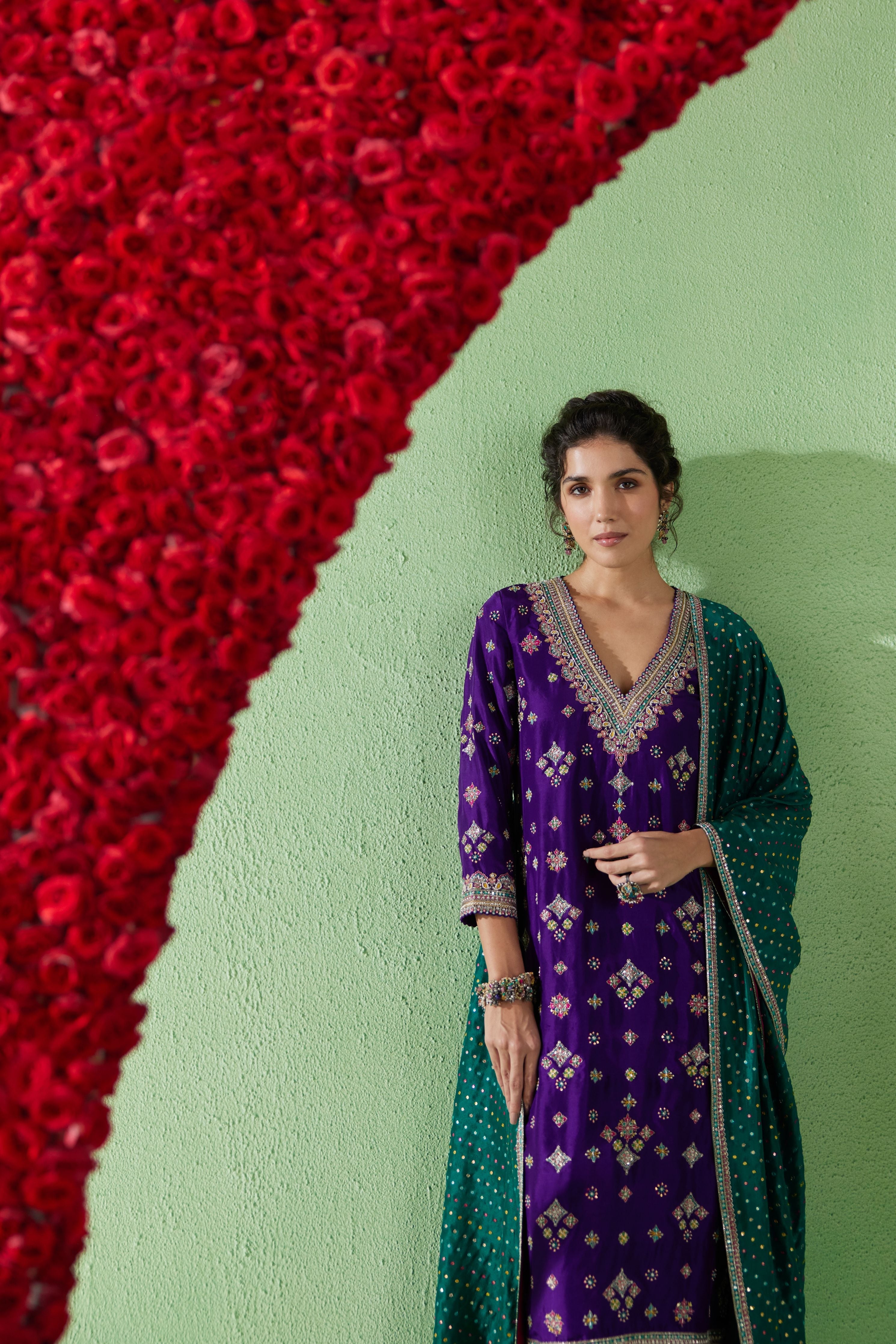 Bahaar Kurta Set