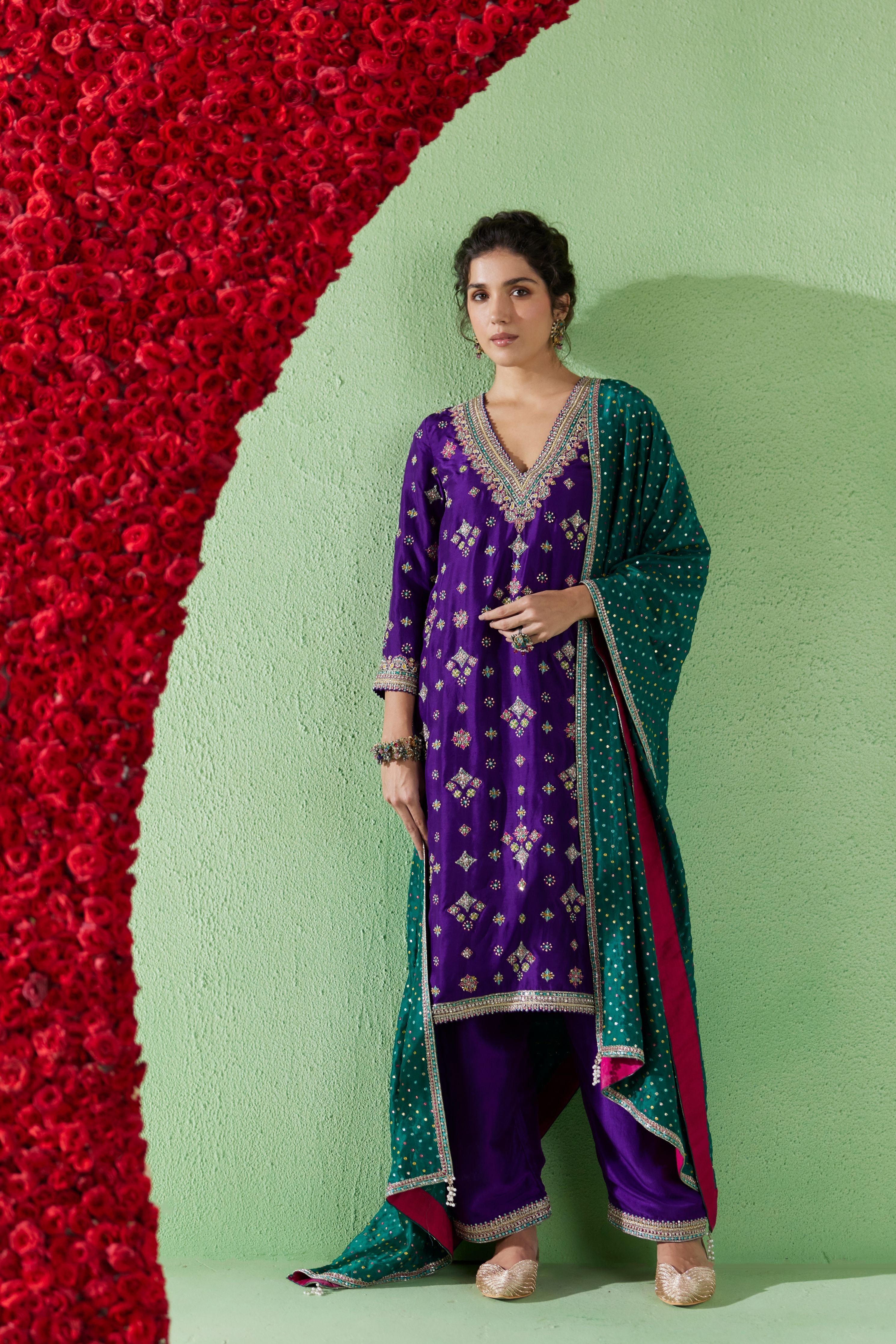 Bahaar Kurta Set