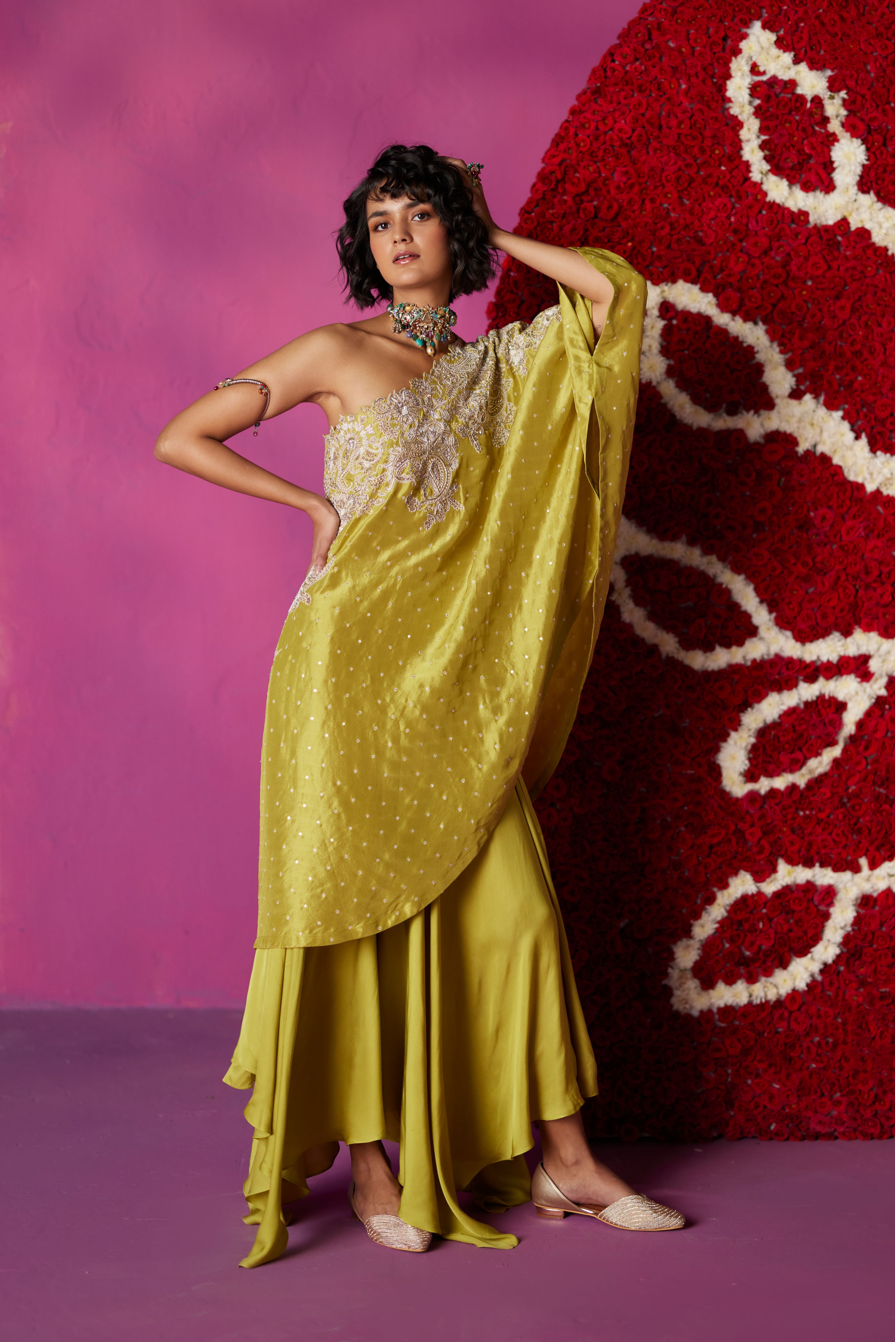 Liana Kaftan Set