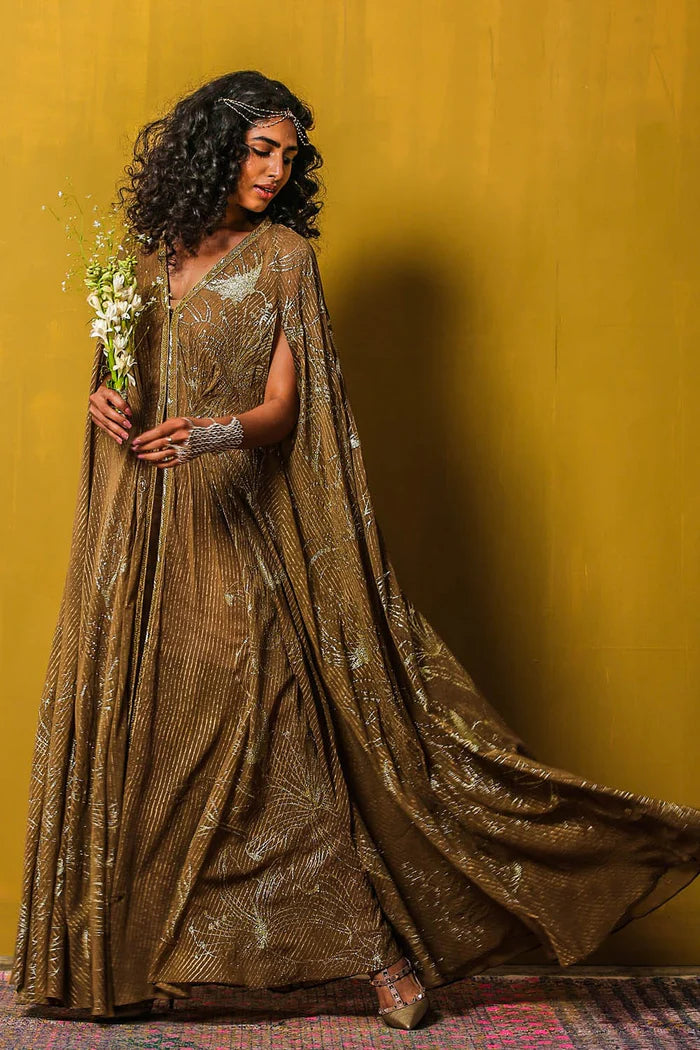 Noor Draped Kaftan