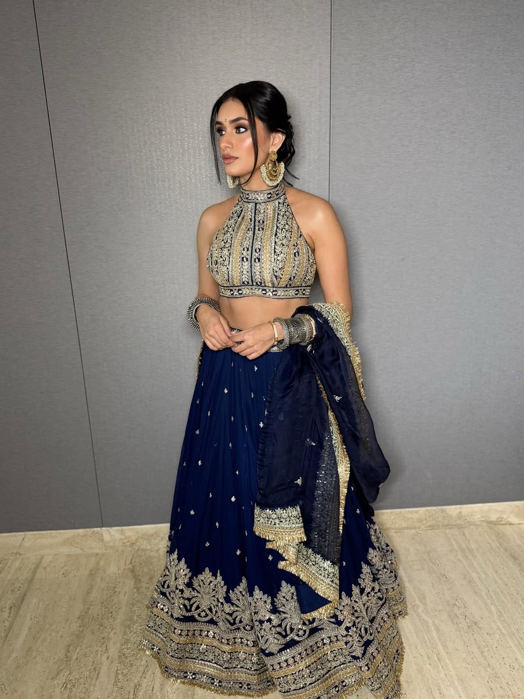 Sidra Lehenga Set