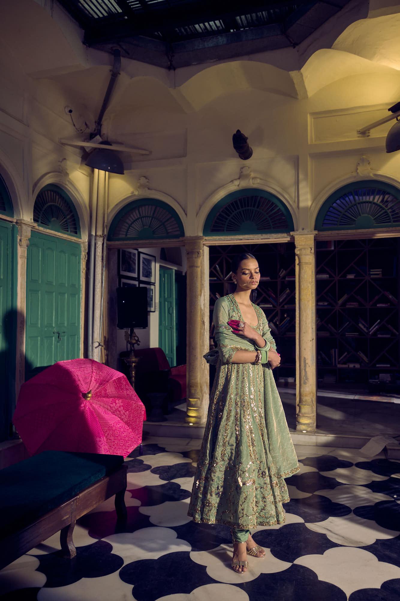 The Pakeezah Tissue Anarkali