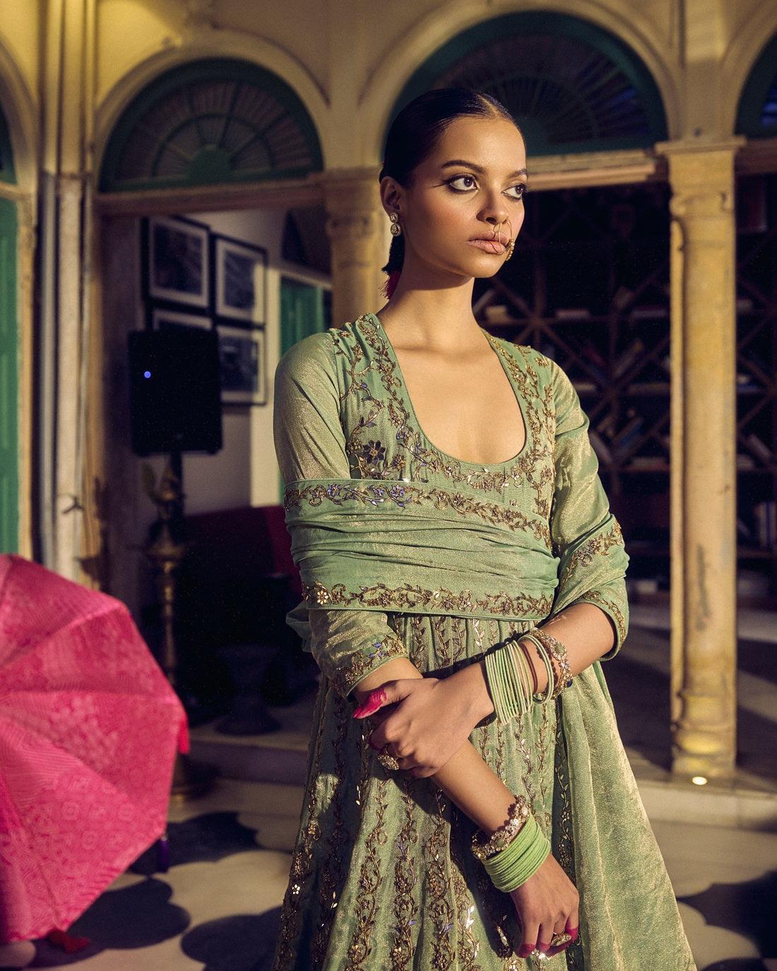 The Pakeezah Tissue Anarkali