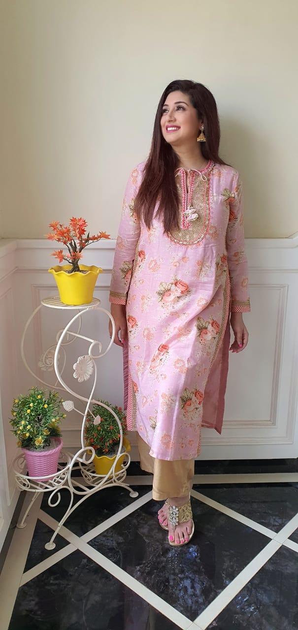 Bagh Tunic