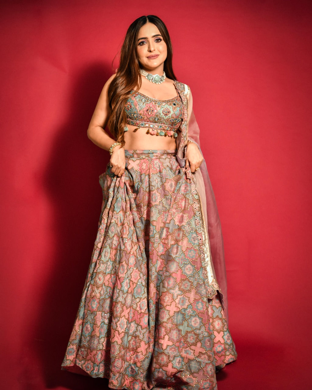 Himayra Lehenga Set
