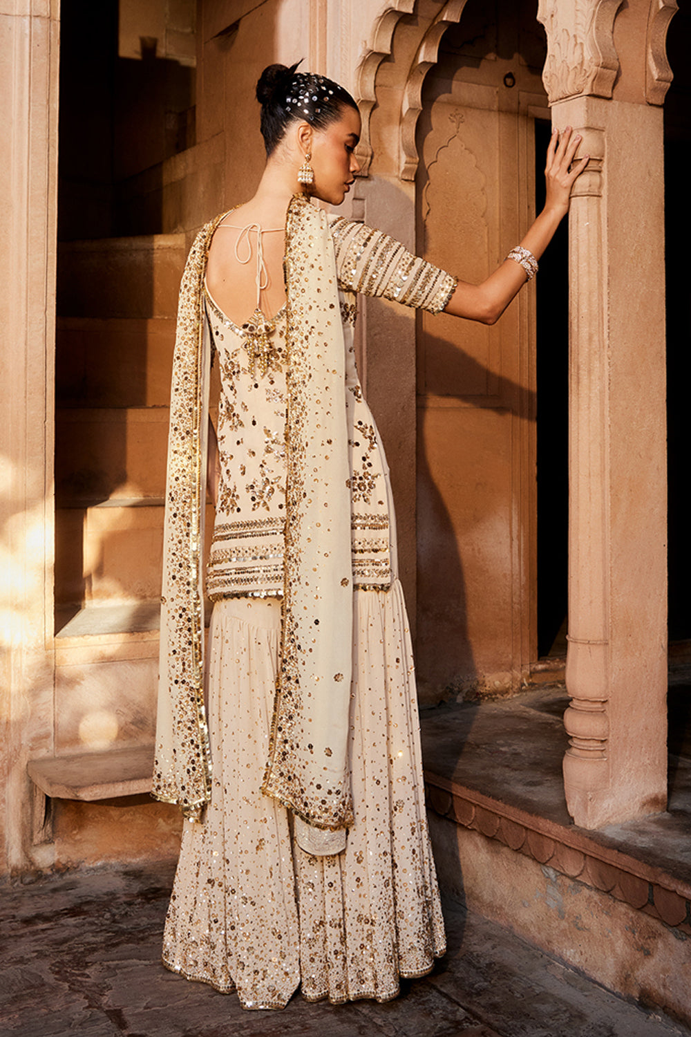 Patina Gharara Set
