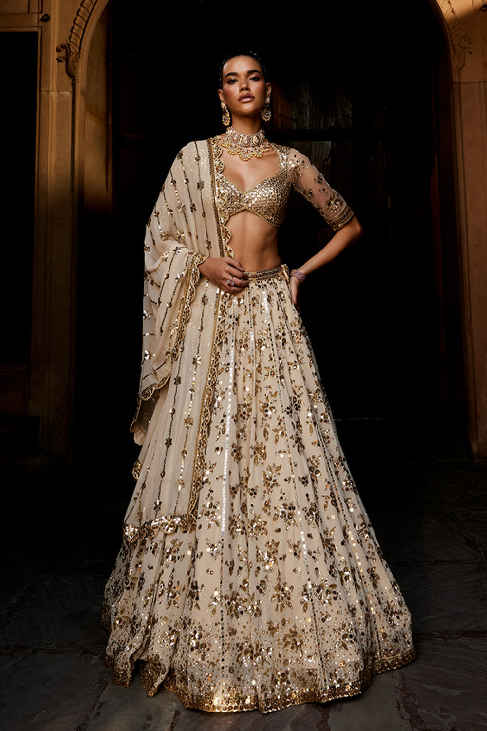 Naira Lehenga Set