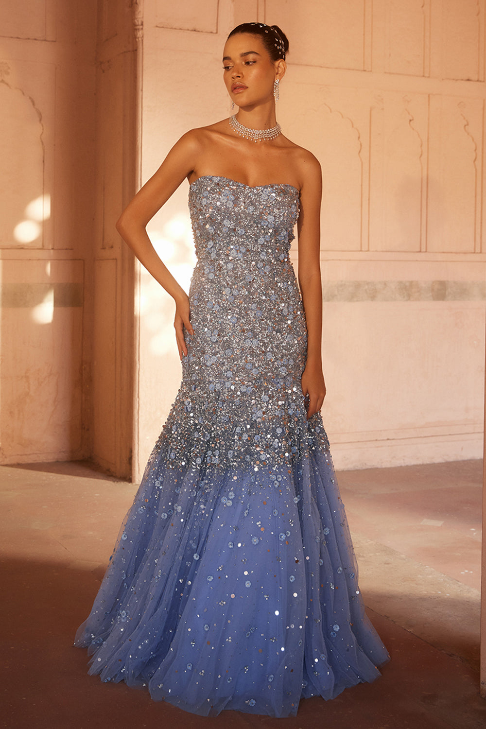 Falak Gown