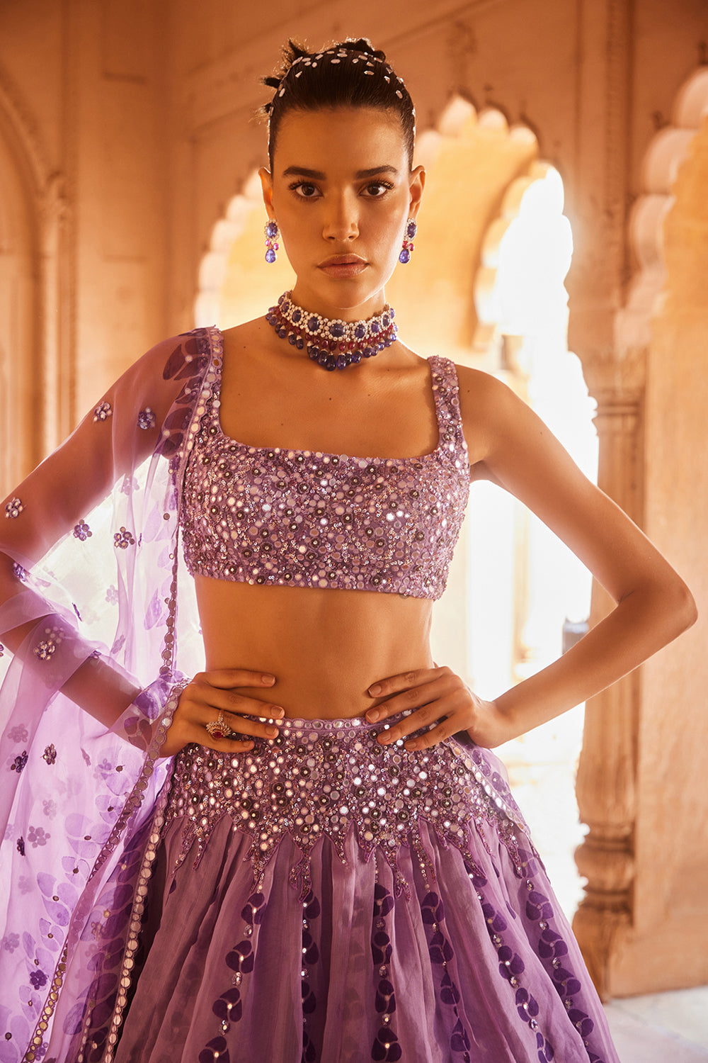 Khuzama Lehenga Set