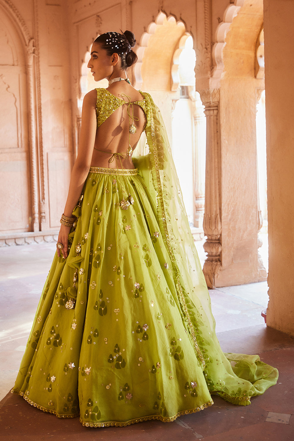 Nohreen Lehenga Set