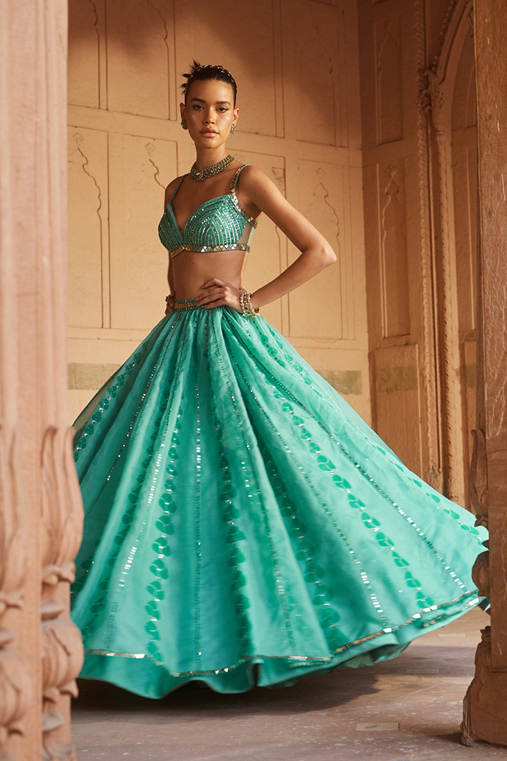 Suhana Lehenga Set