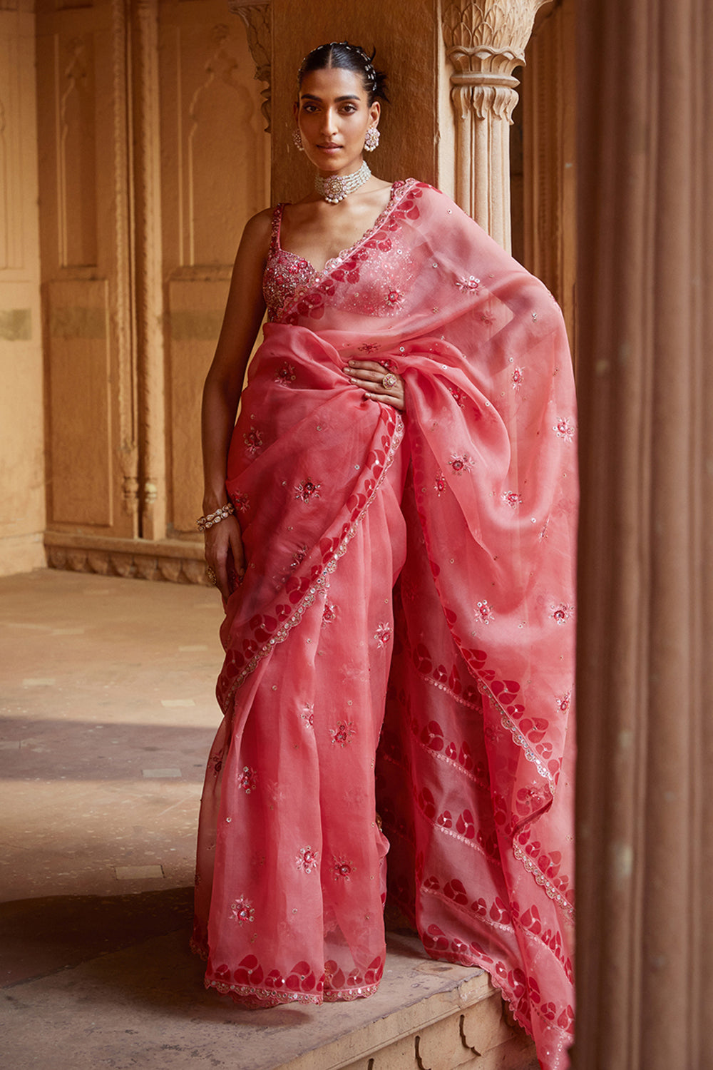 Gulbahar Saree