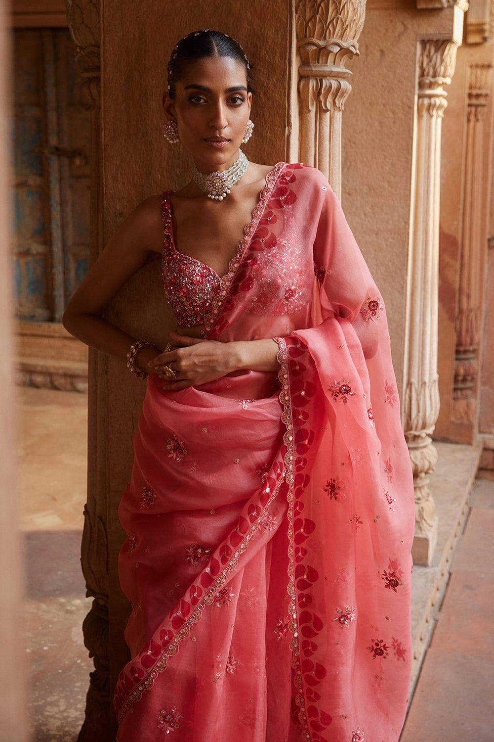 Gulbahar Saree