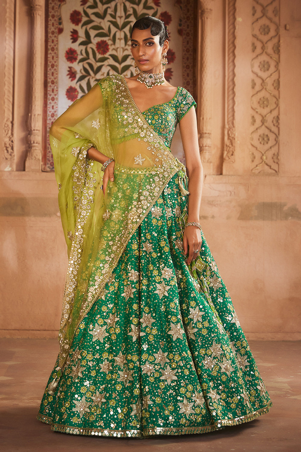 Munira Lehenga Set