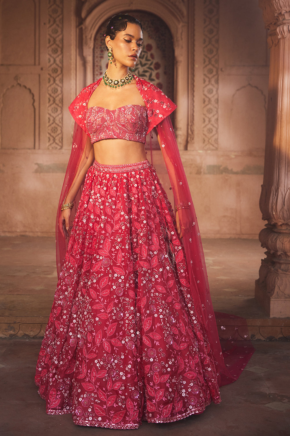 Zeenah Lehenga Set