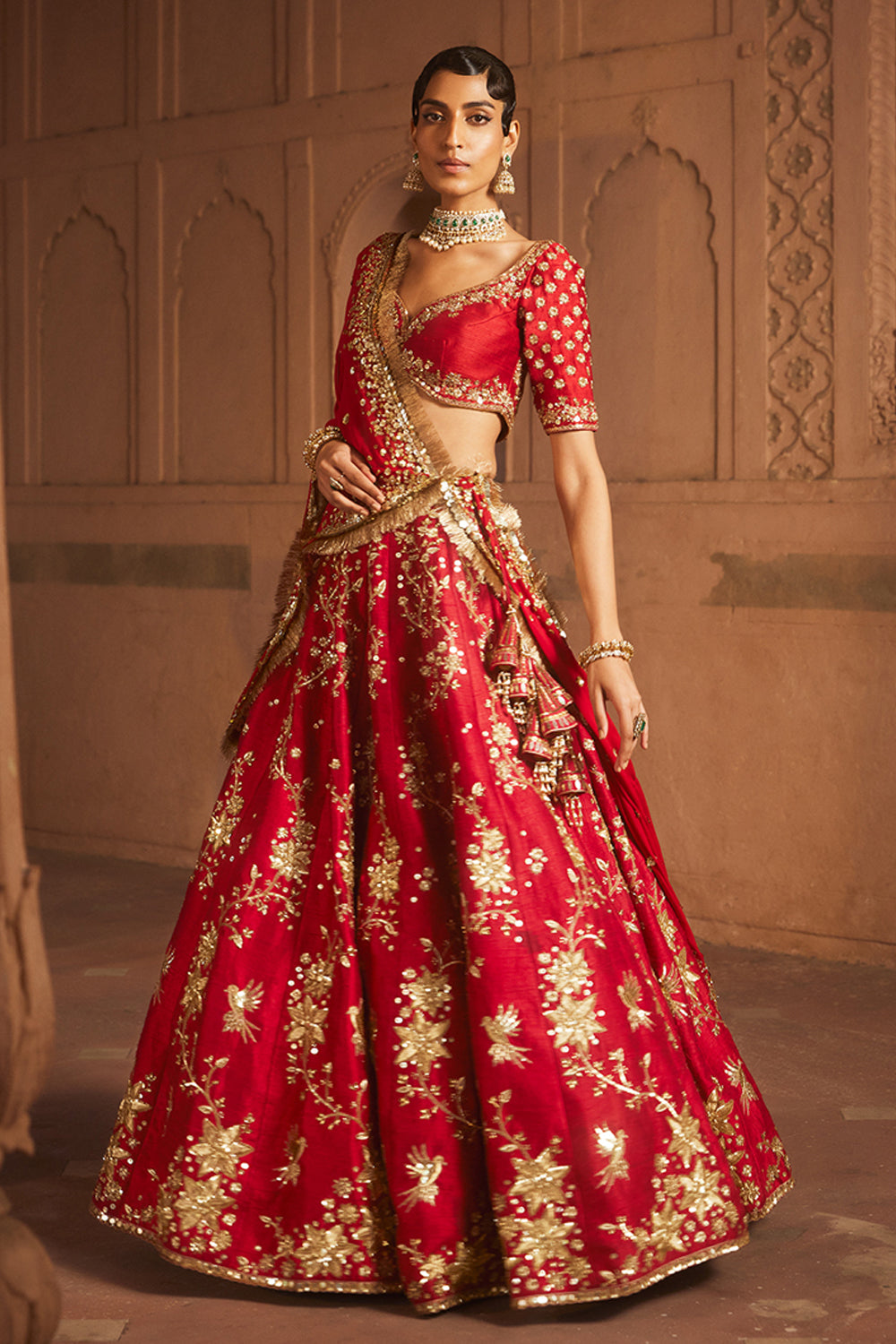 Rabhya Lehenga Set
