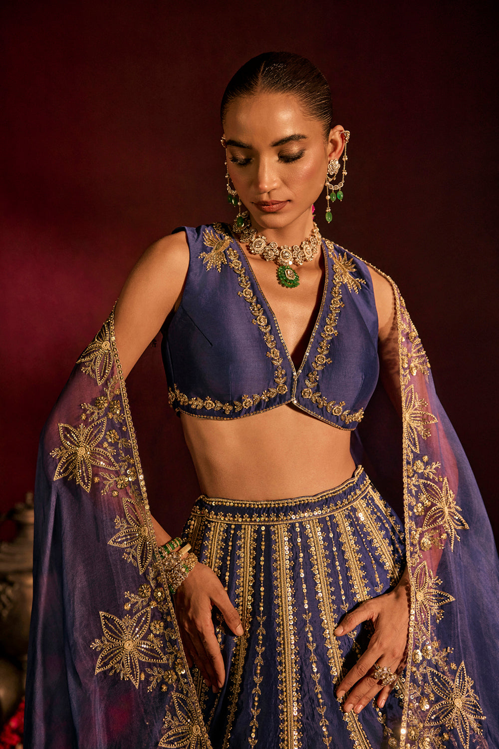 Noor Lehenga Set