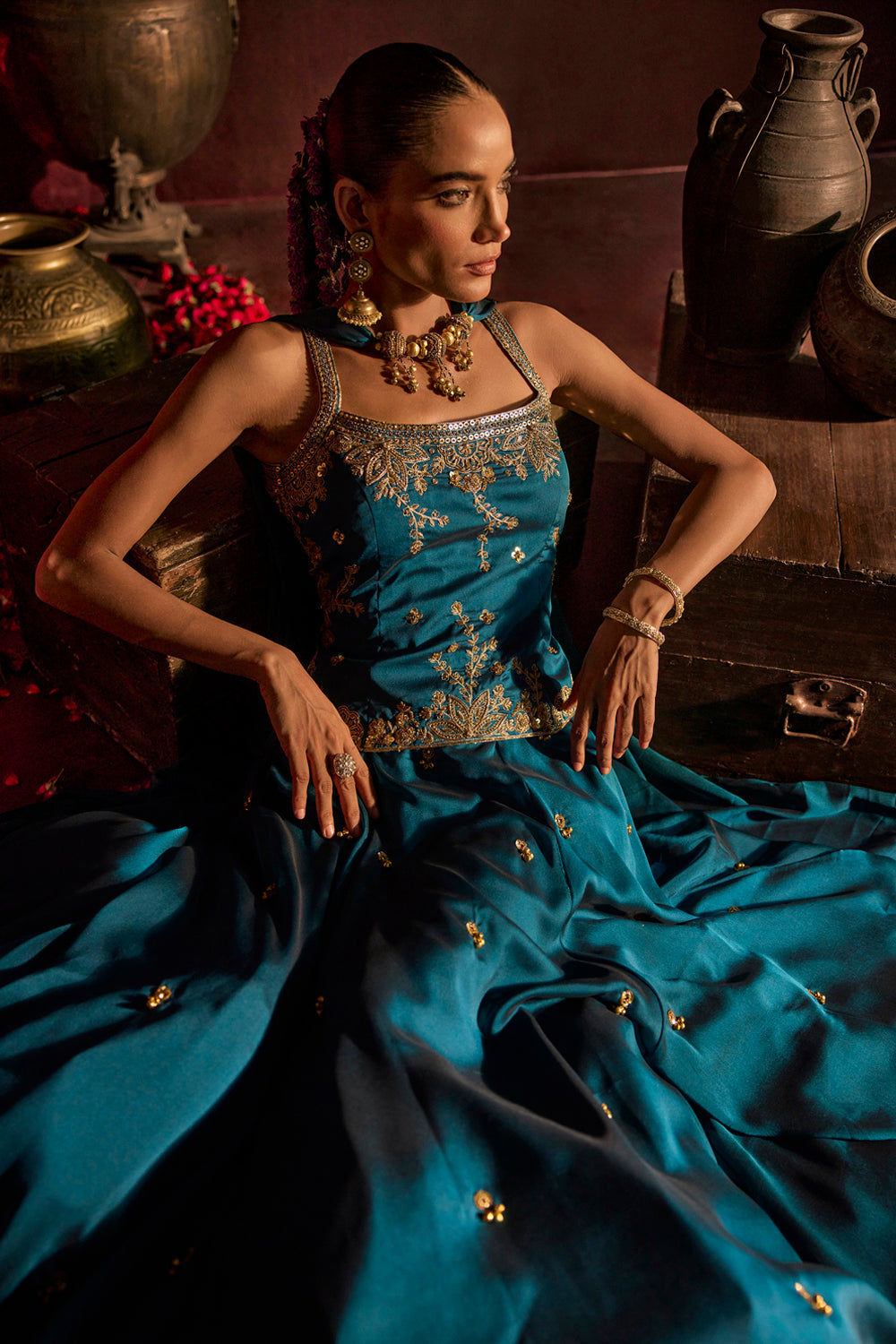 Ghungroo Lehenga Set