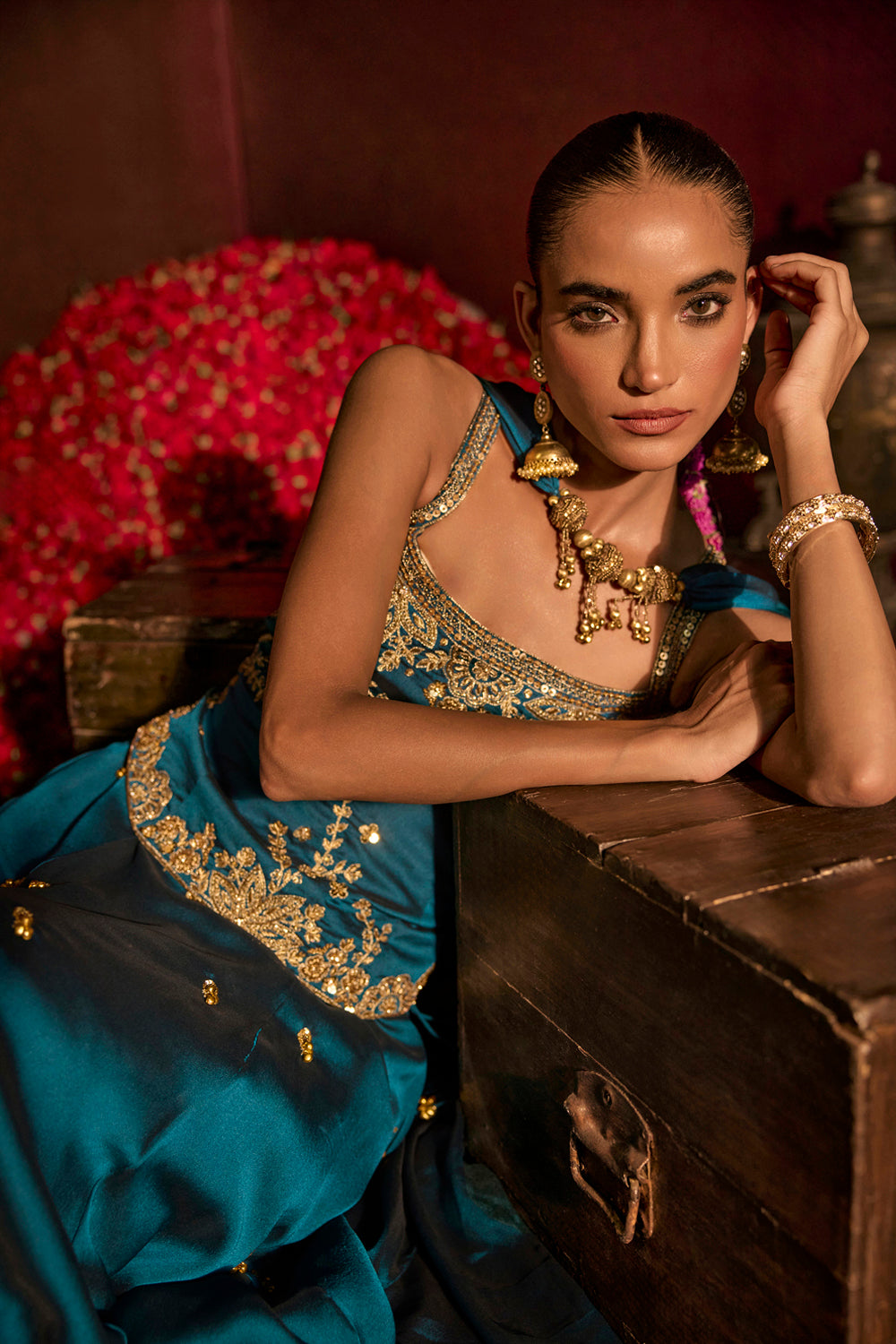 Ghungroo Lehenga Set