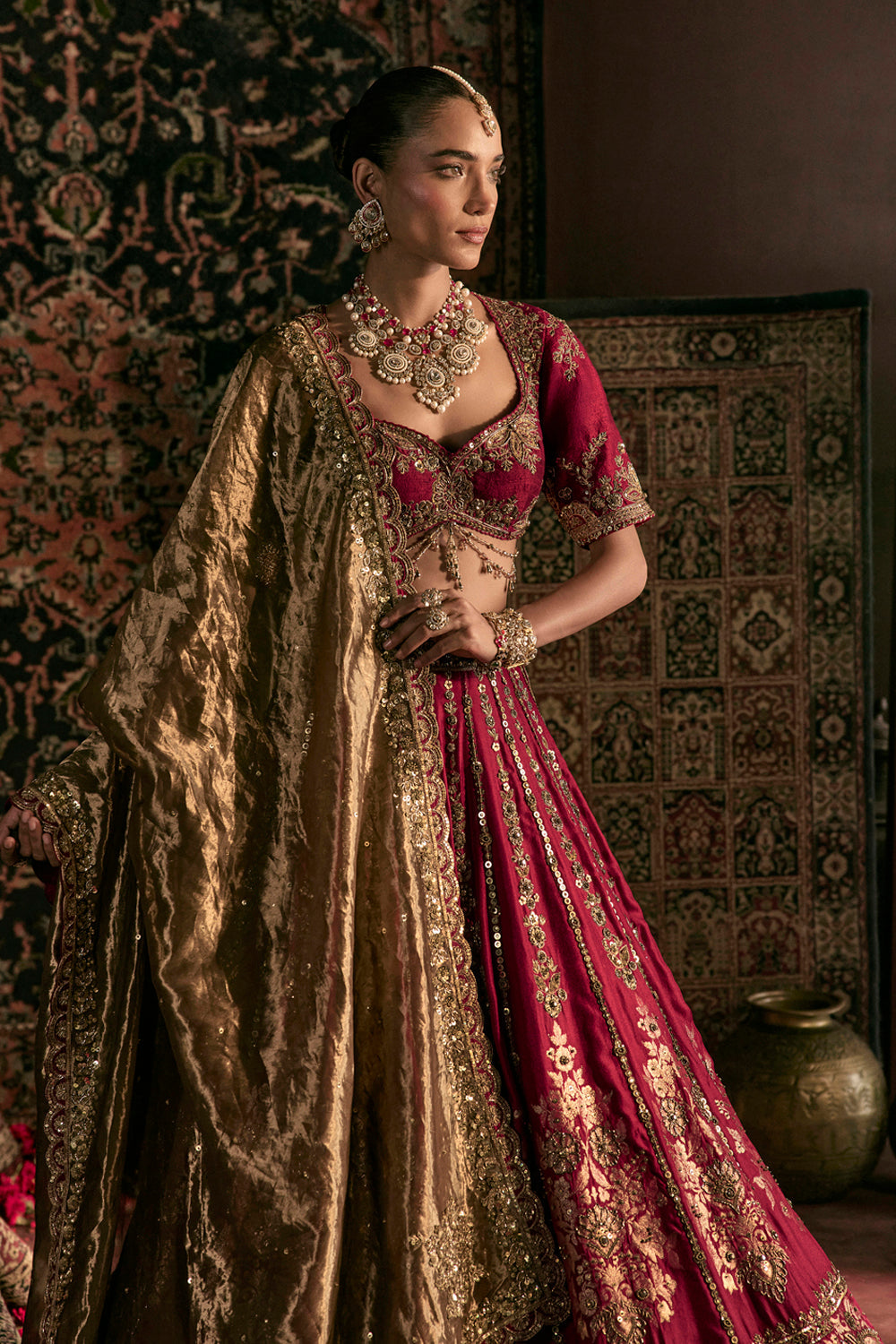Devi Lehenga Set