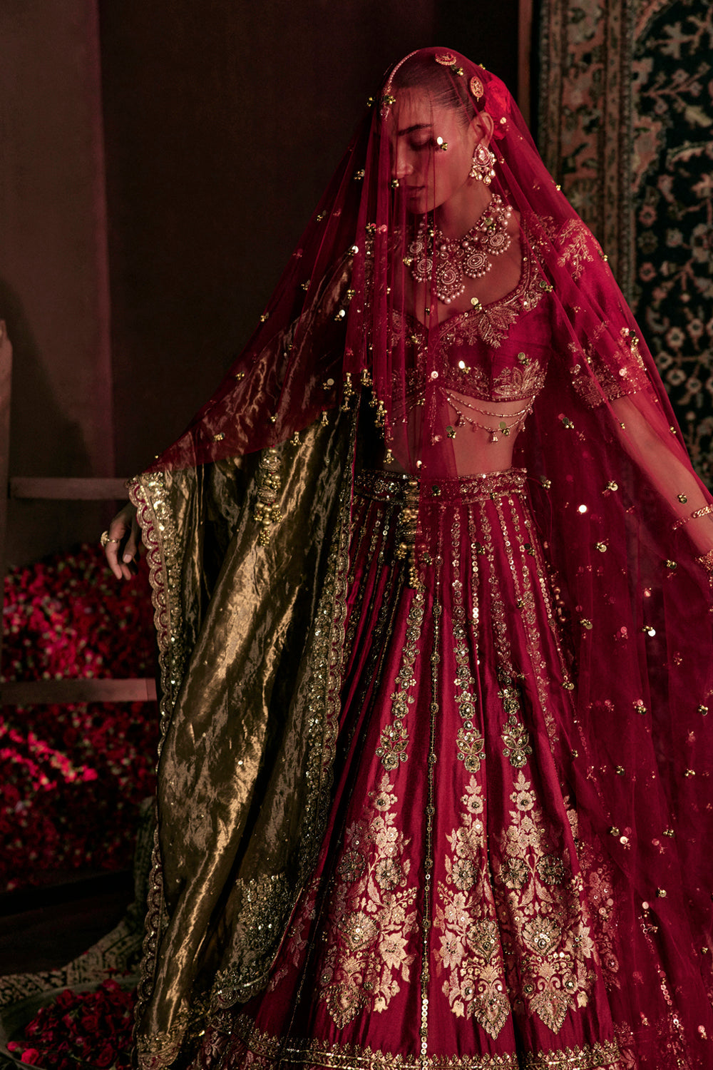 Devi Lehenga Set