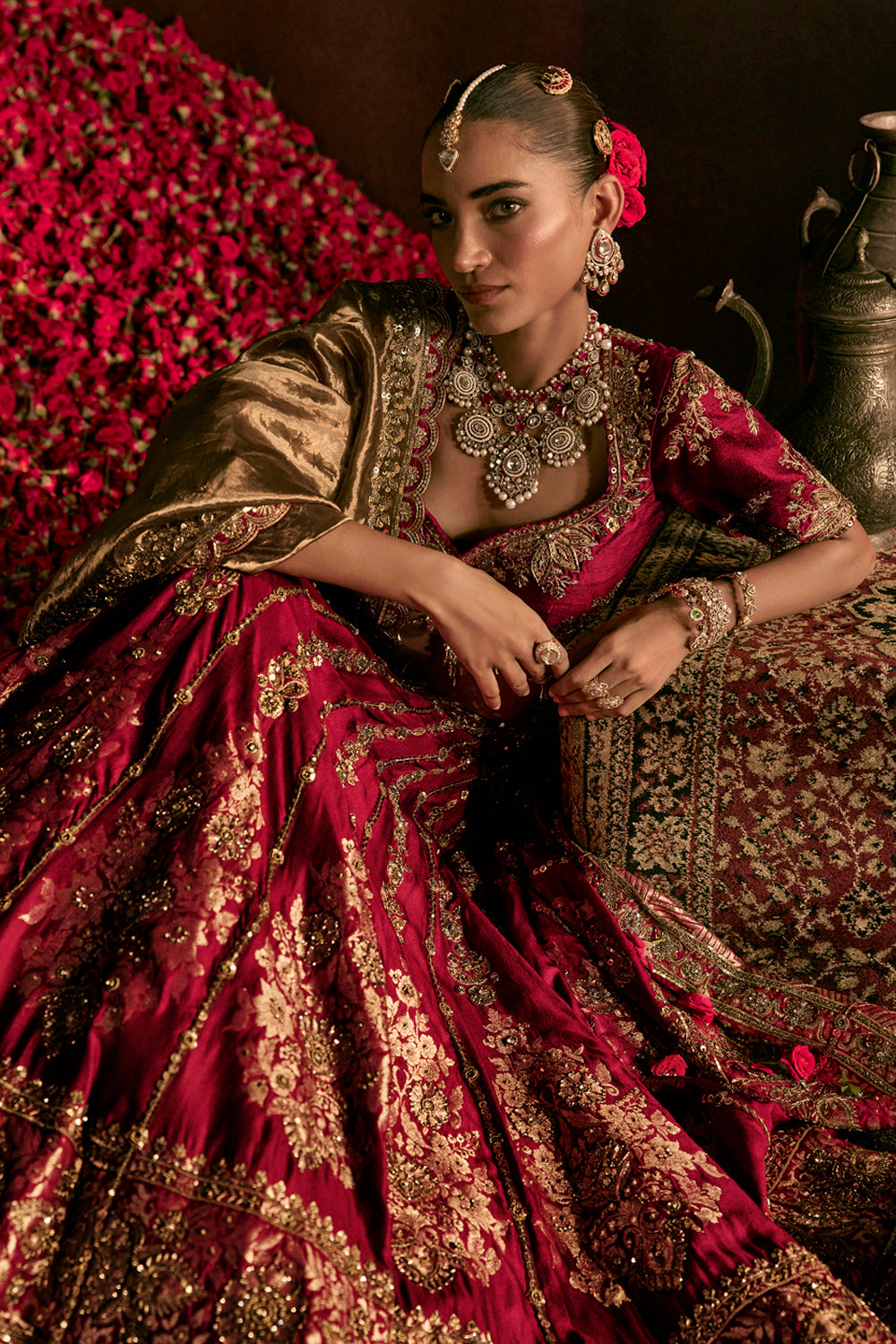 Devi Lehenga Set