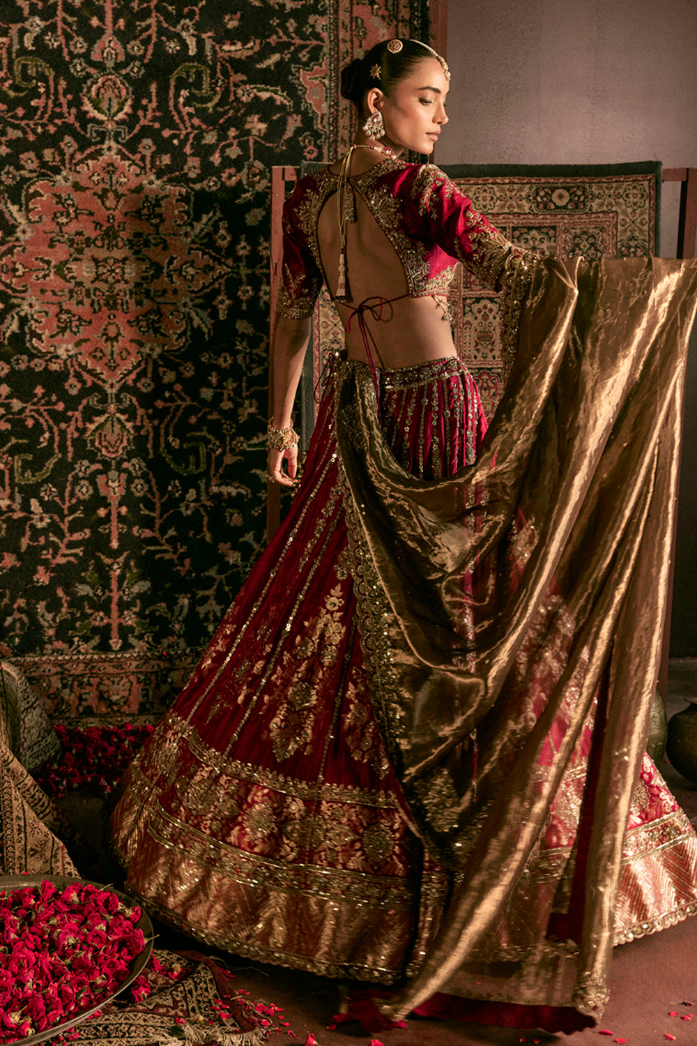 Devi Lehenga Set