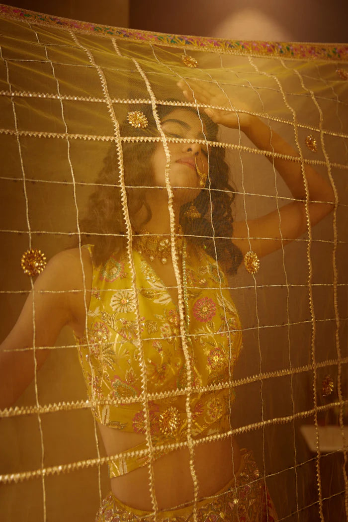 Paakhi Lehenga Set