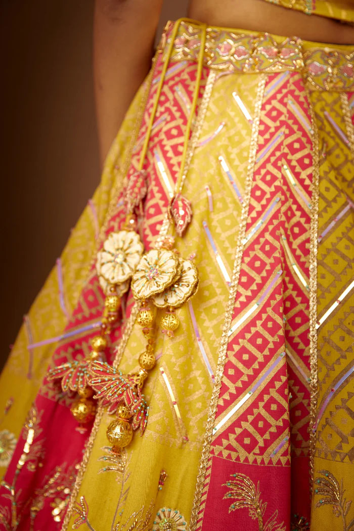 Paakhi Lehenga Set
