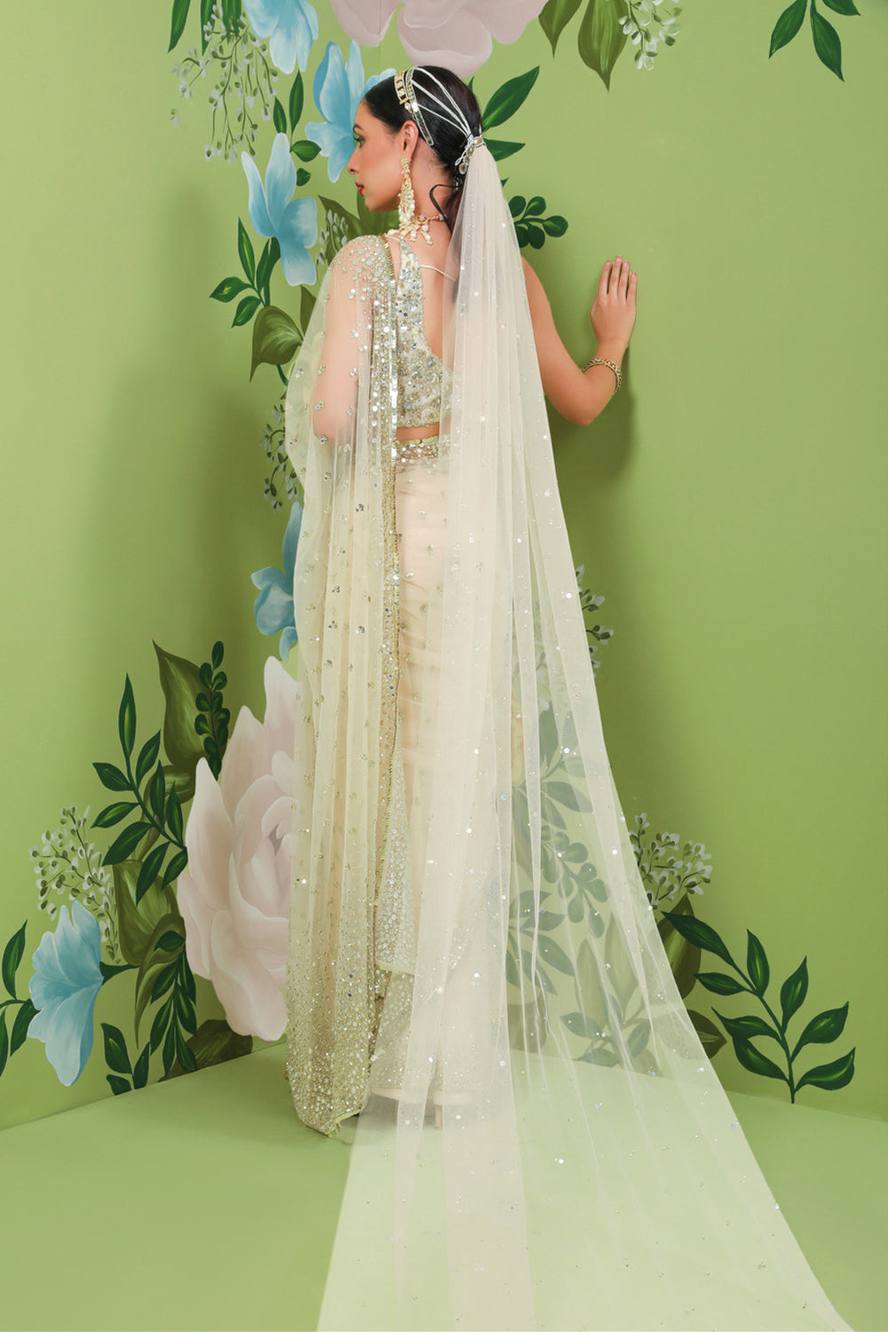 Pretty Pearl Saree