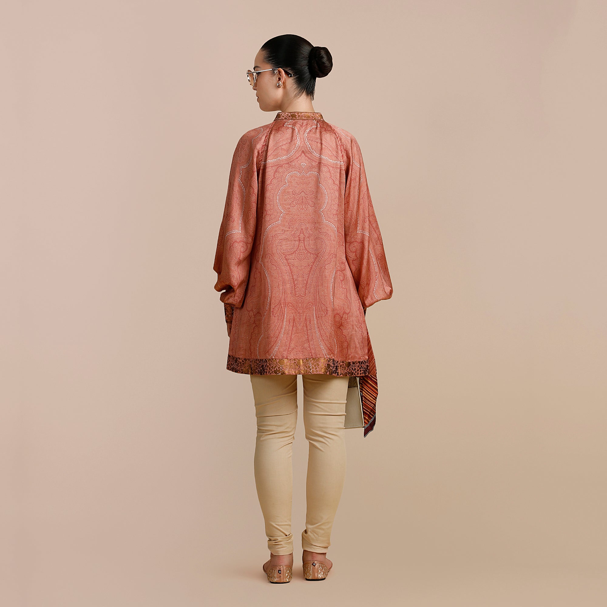 Rose Pink Long Top | SATT