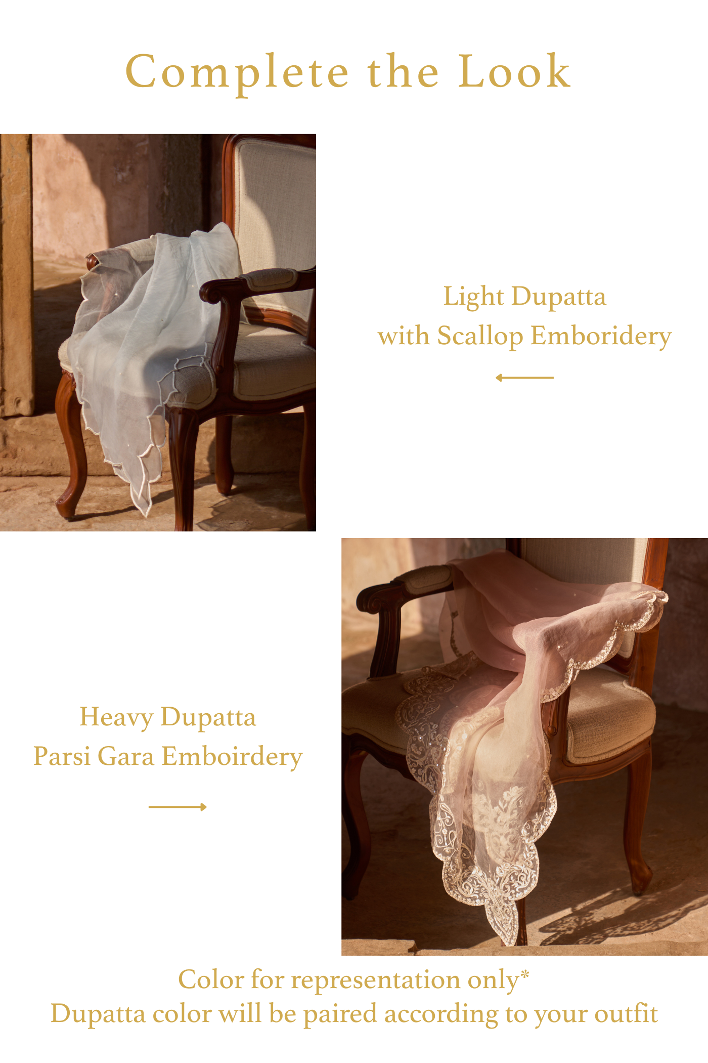 RUHI - DAISY IVORY WITH BLUE SHORT KURTA AND DHOTI