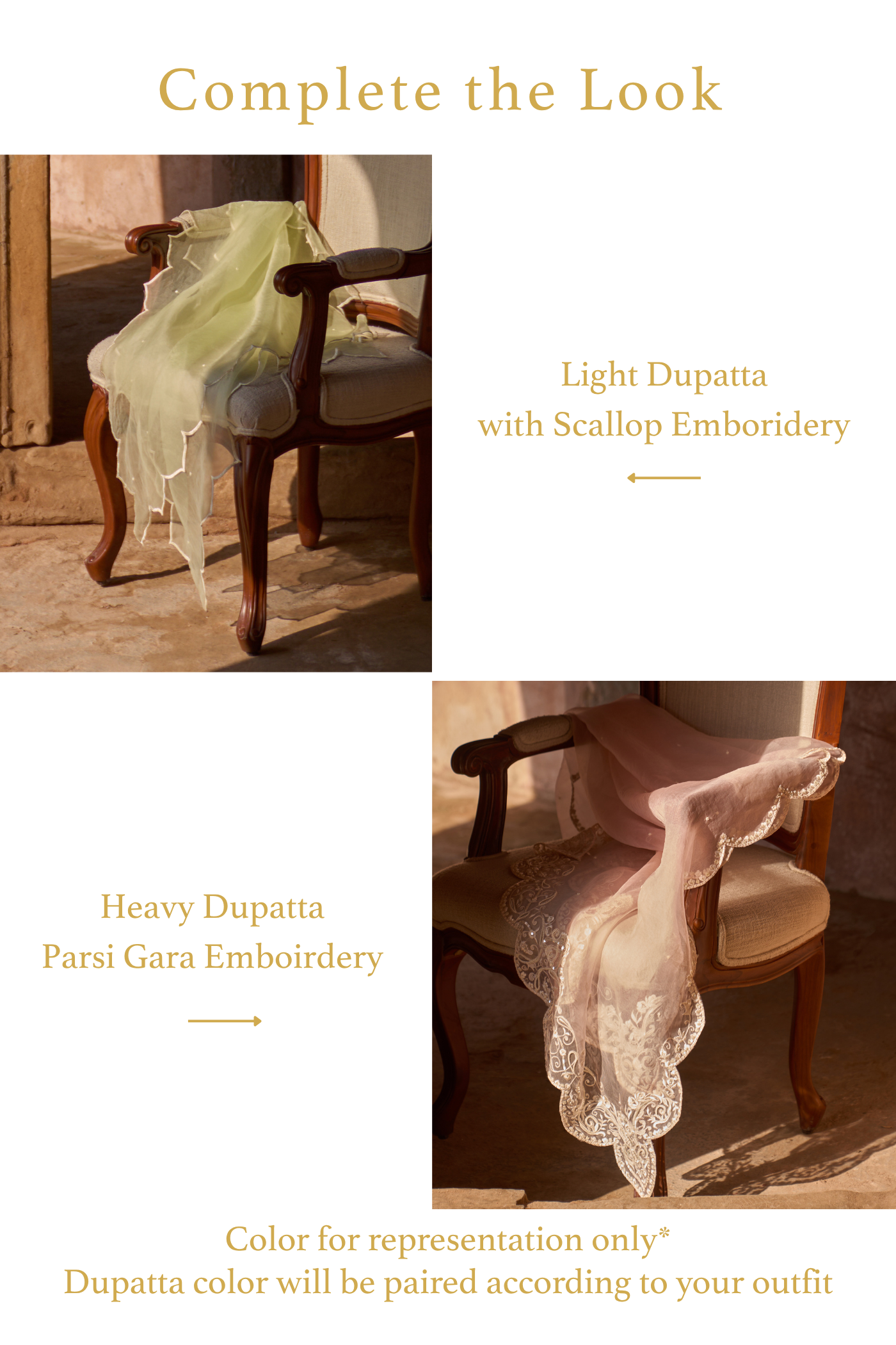 RUHI - DAISY IVORY WITH MINT GREEN SHORT KURTA AND DHOTI