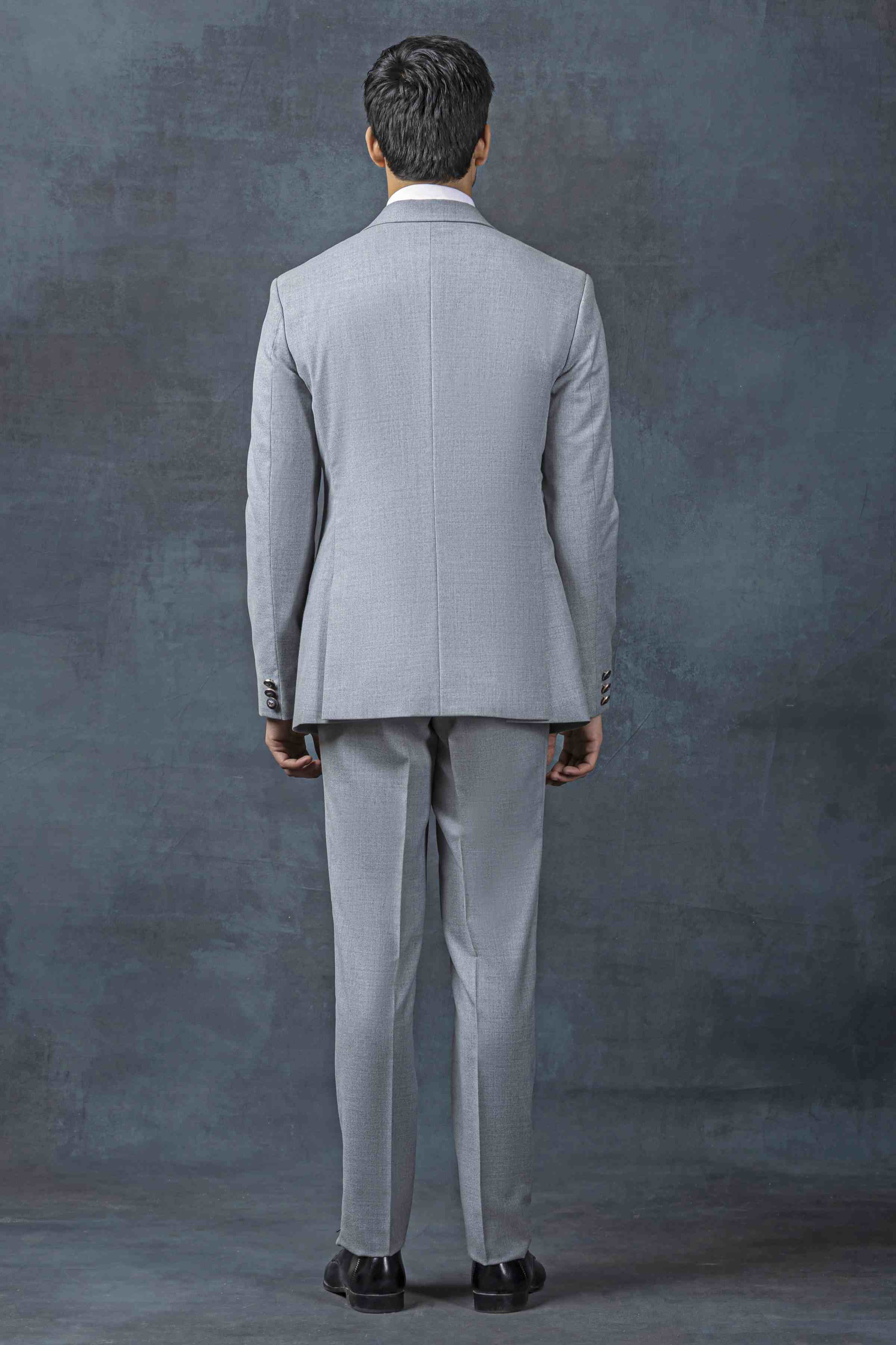 Grey Tuxedo