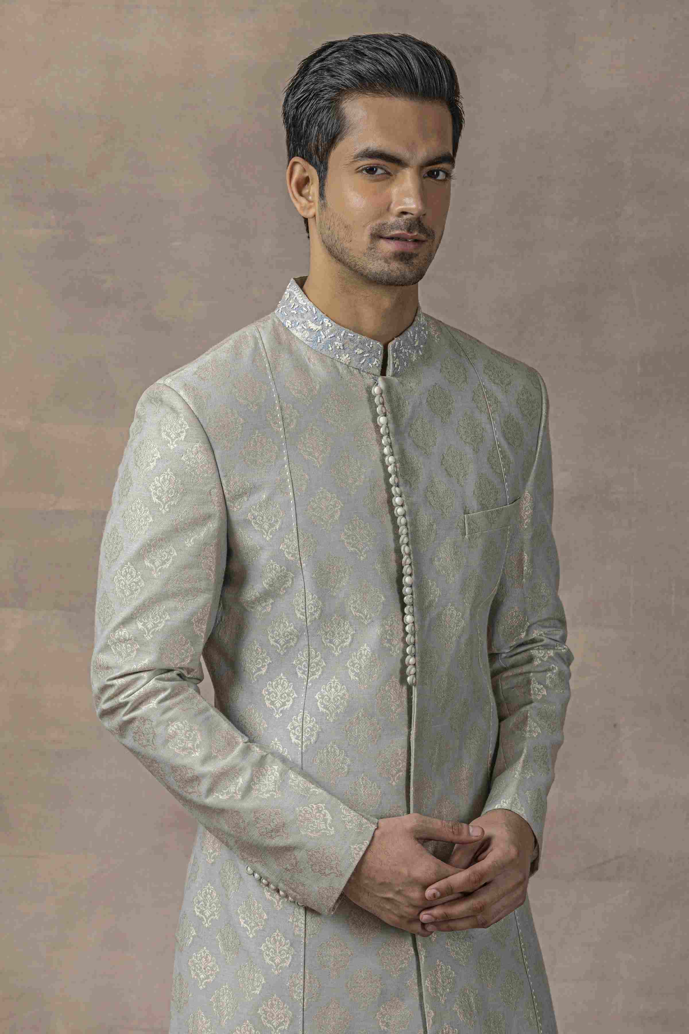 Banarasi Silk Sherwani