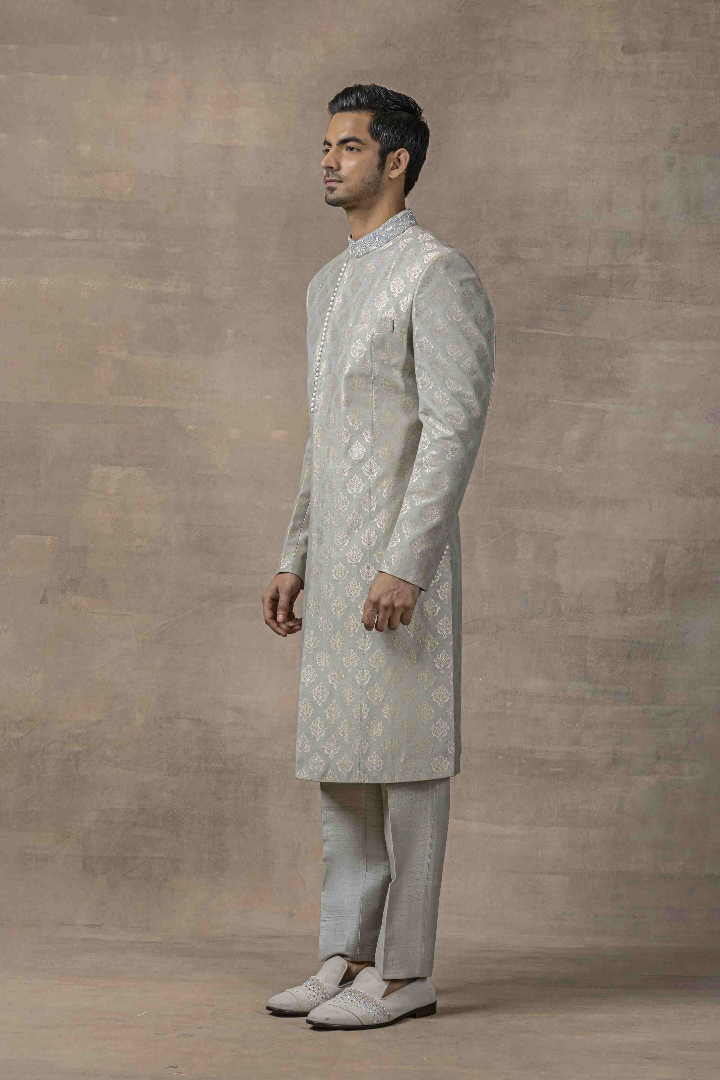 Banarasi Silk Sherwani