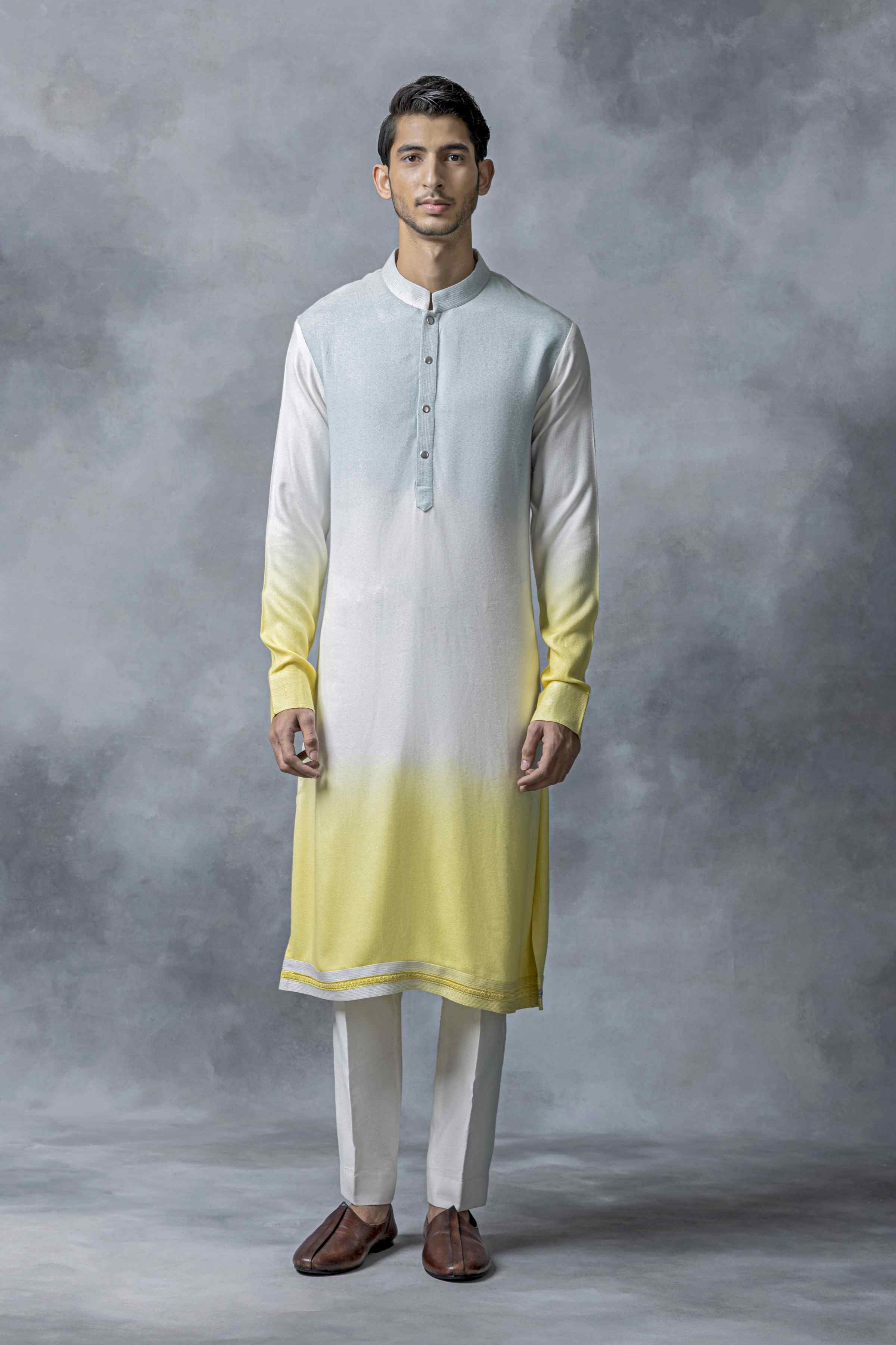 Ombre Kurta Set