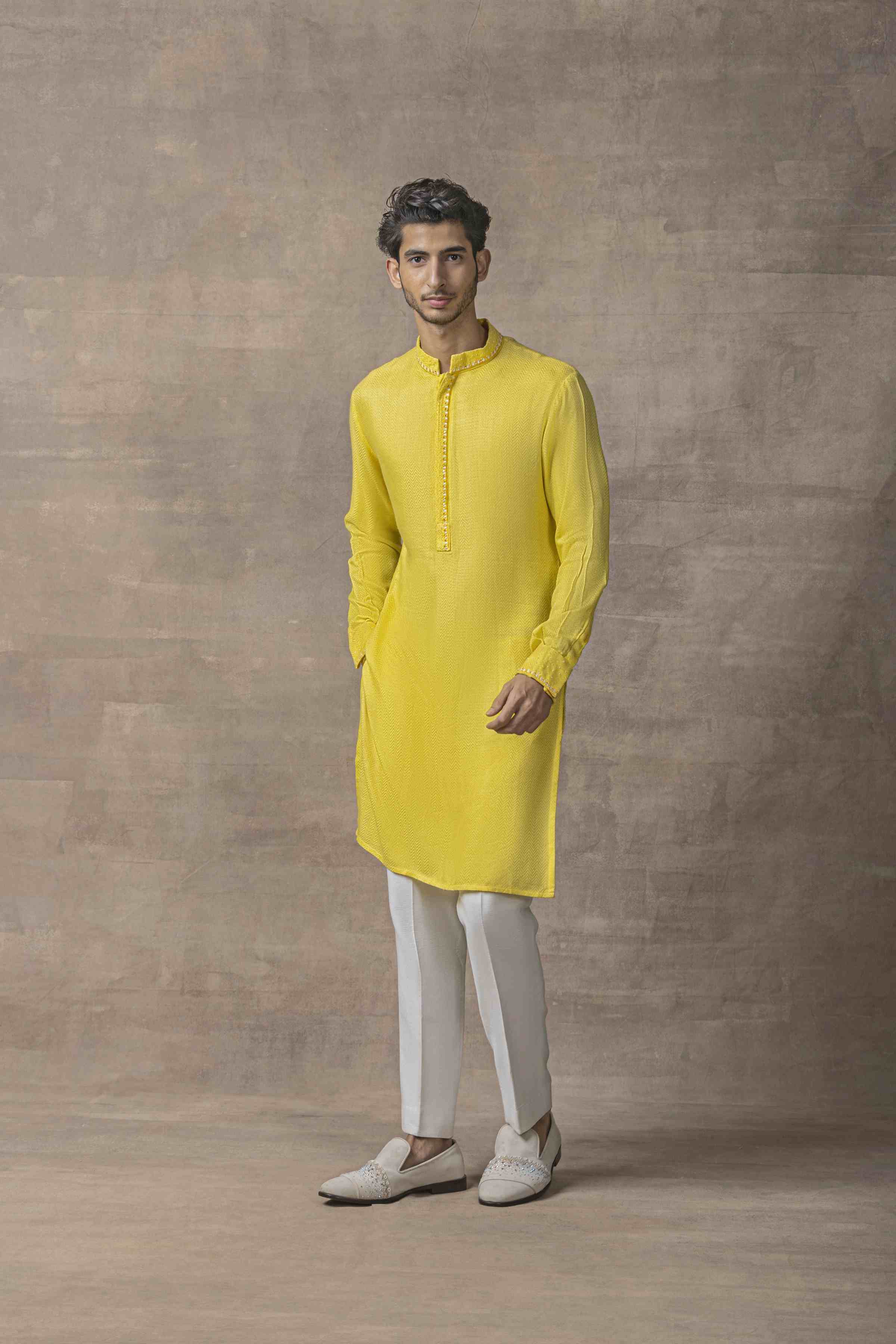 Yellow Kurta Set