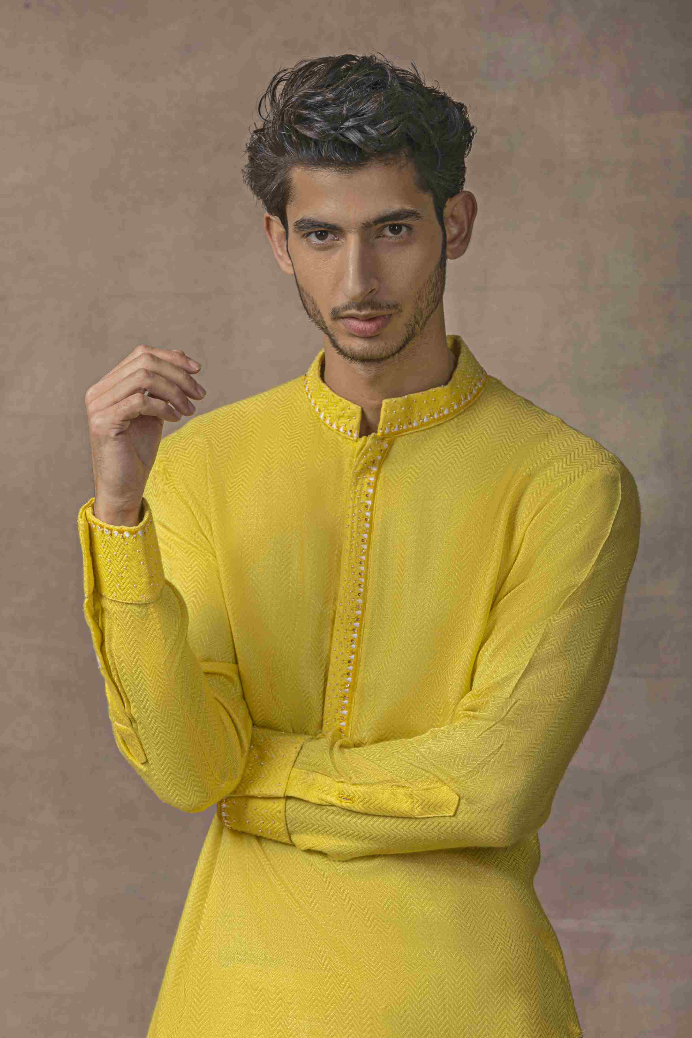 Yellow Kurta Set