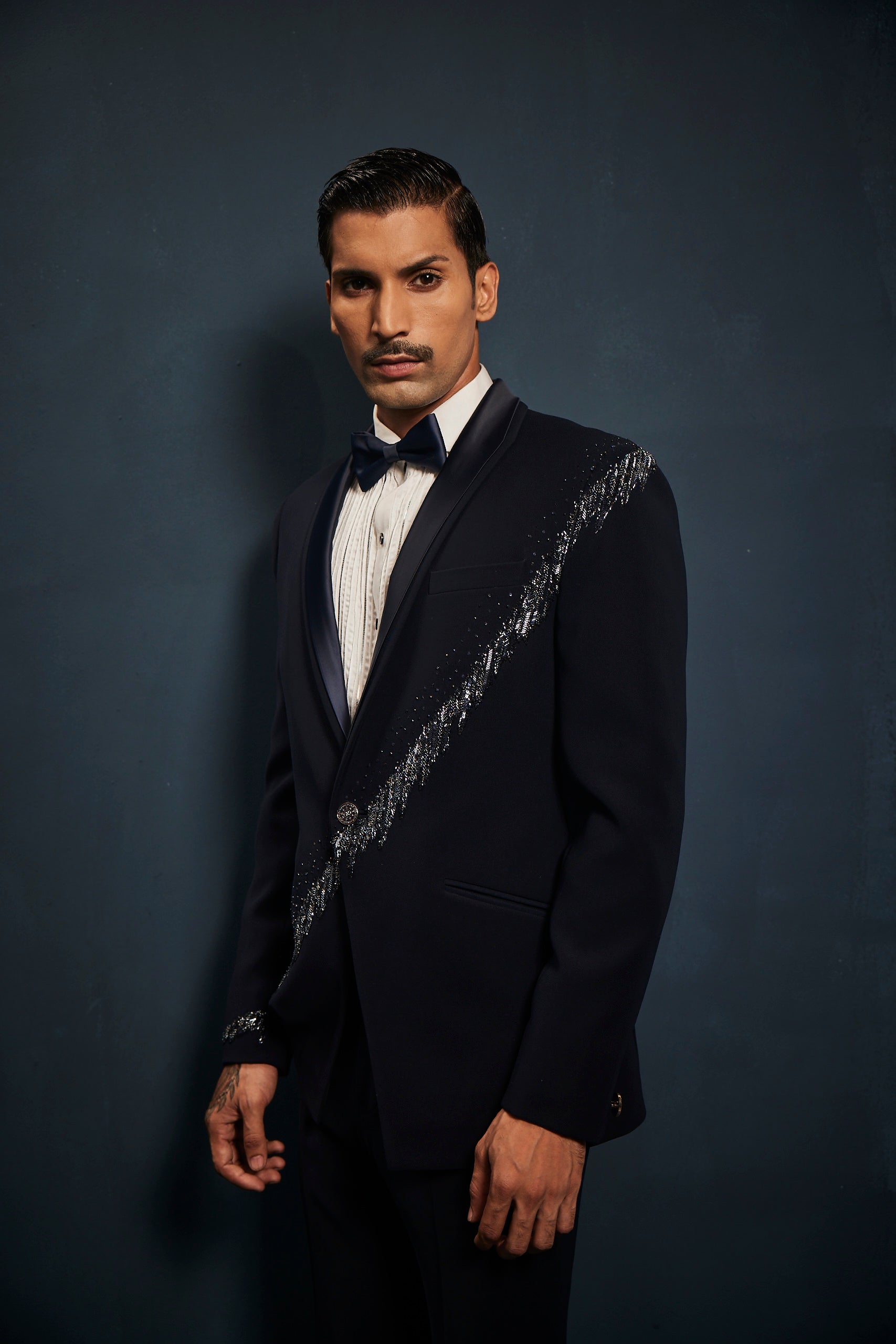 Navy Placement Work Tuxedo