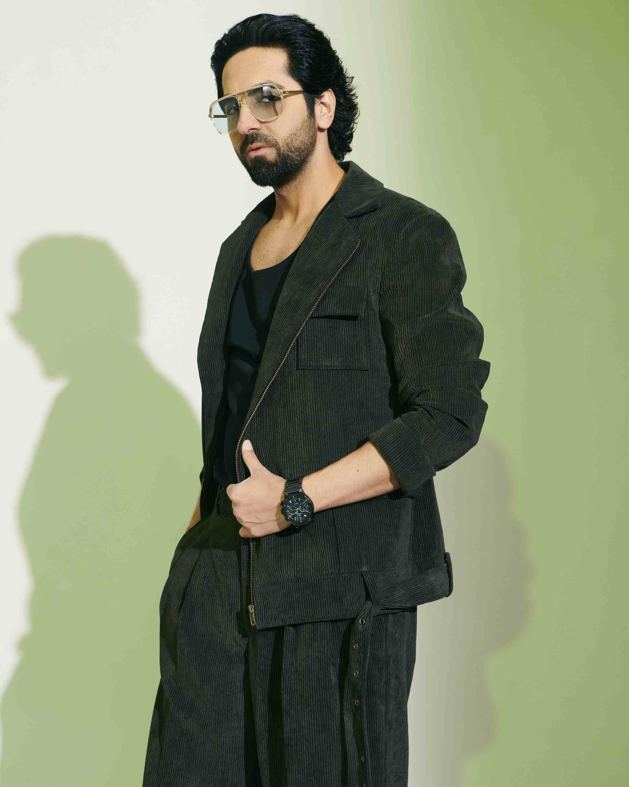 Olive Green Corduroy Set