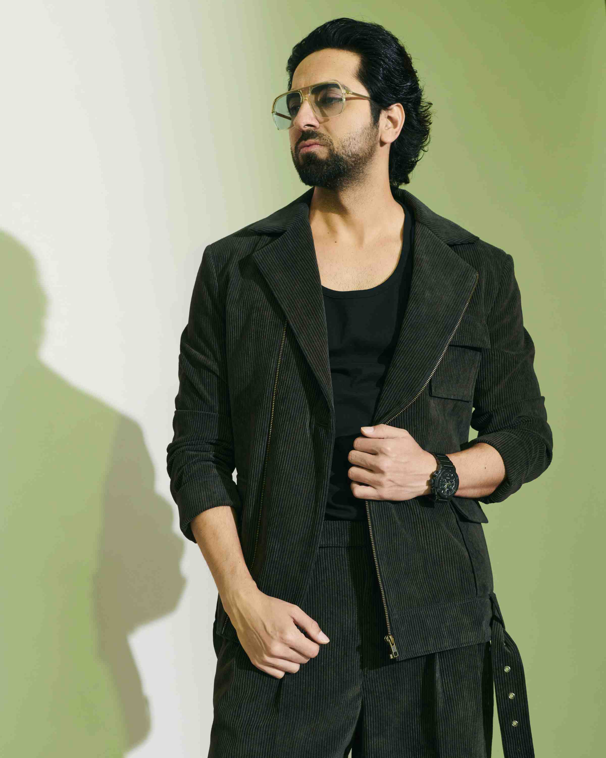 Olive Green Corduroy Set