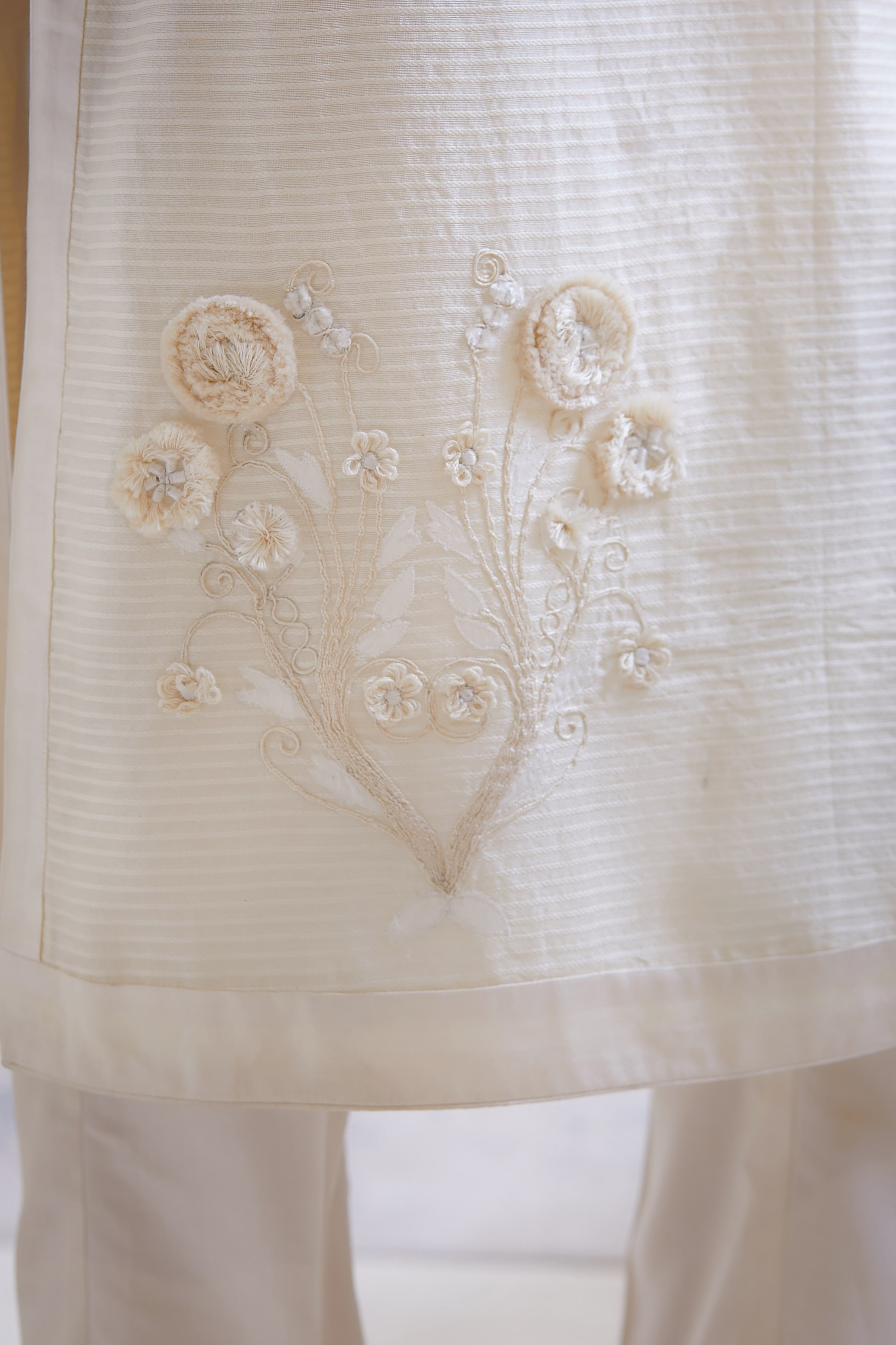 Ivory Kurta Set