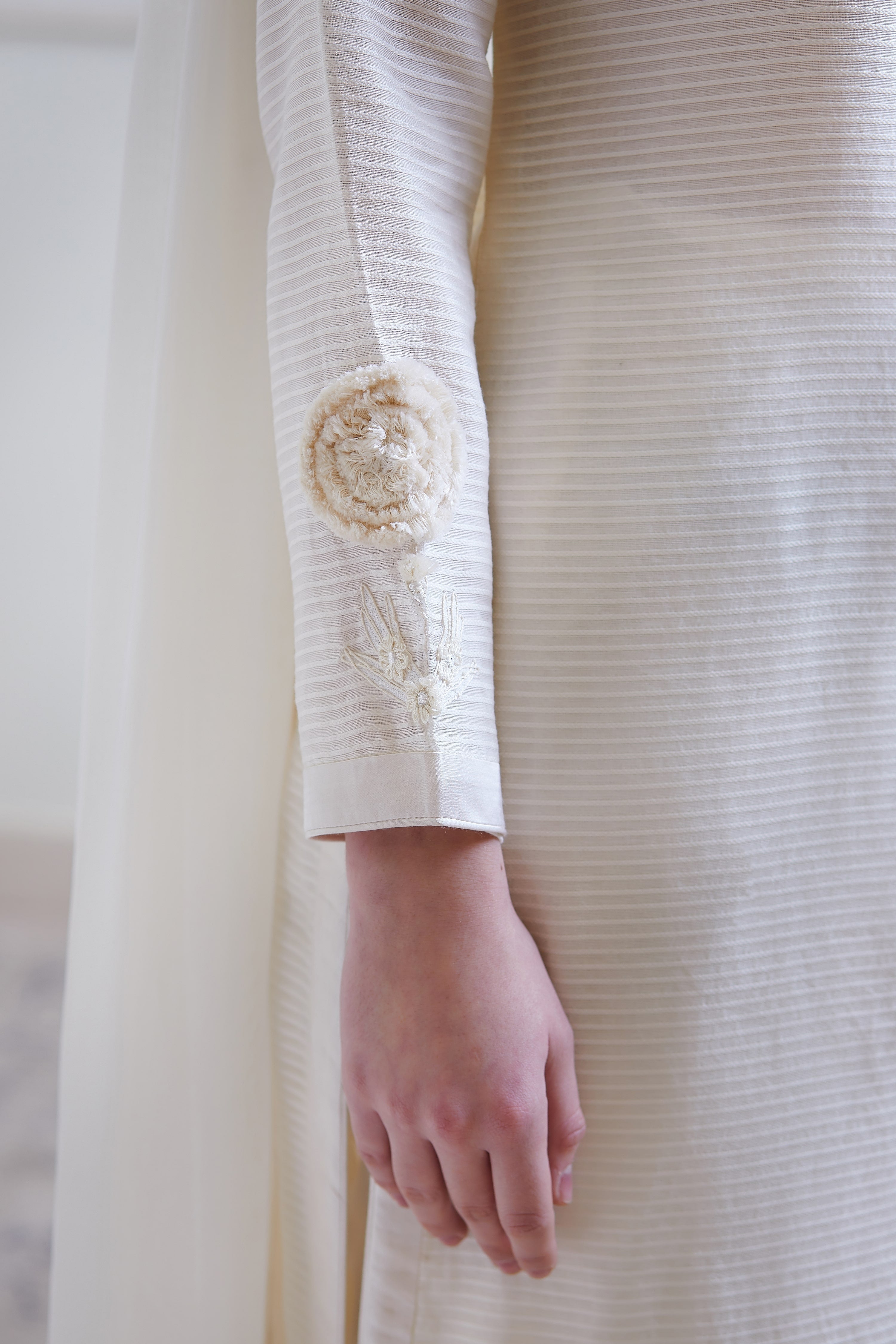 Ivory Kurta Set