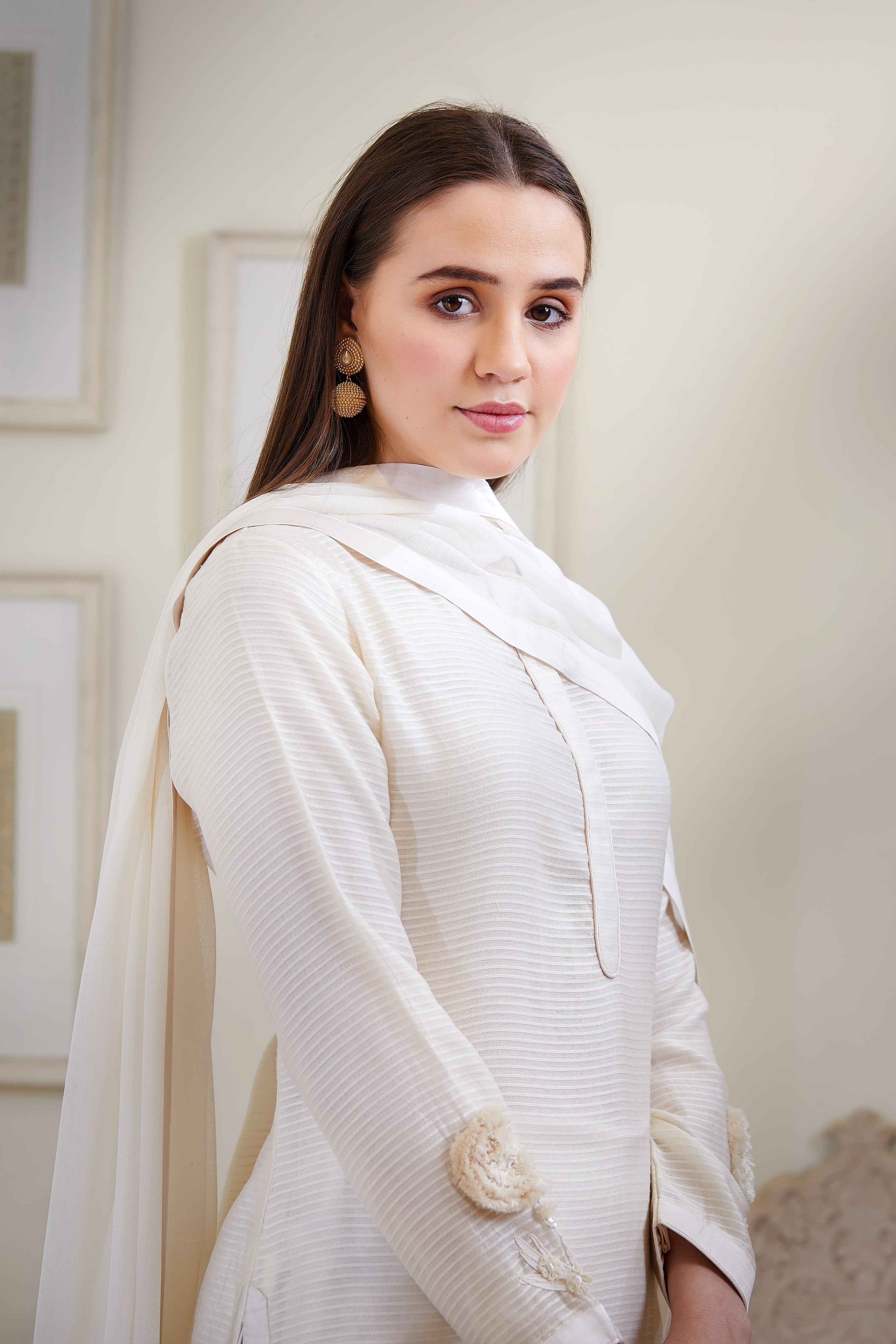 Ivory Kurta Set