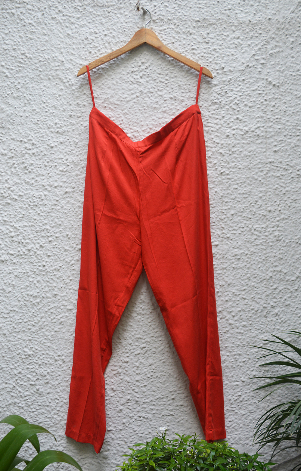 Red Kurta Set