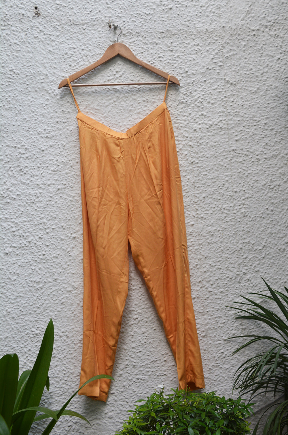 Orange Kurta Set