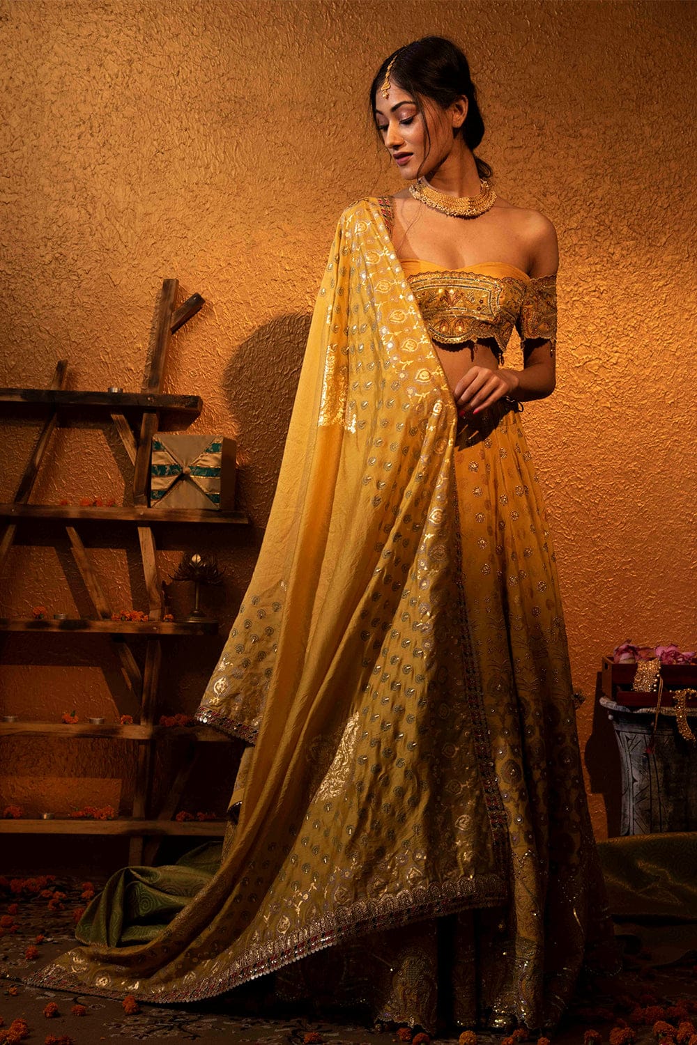 Saima Lehenga Set