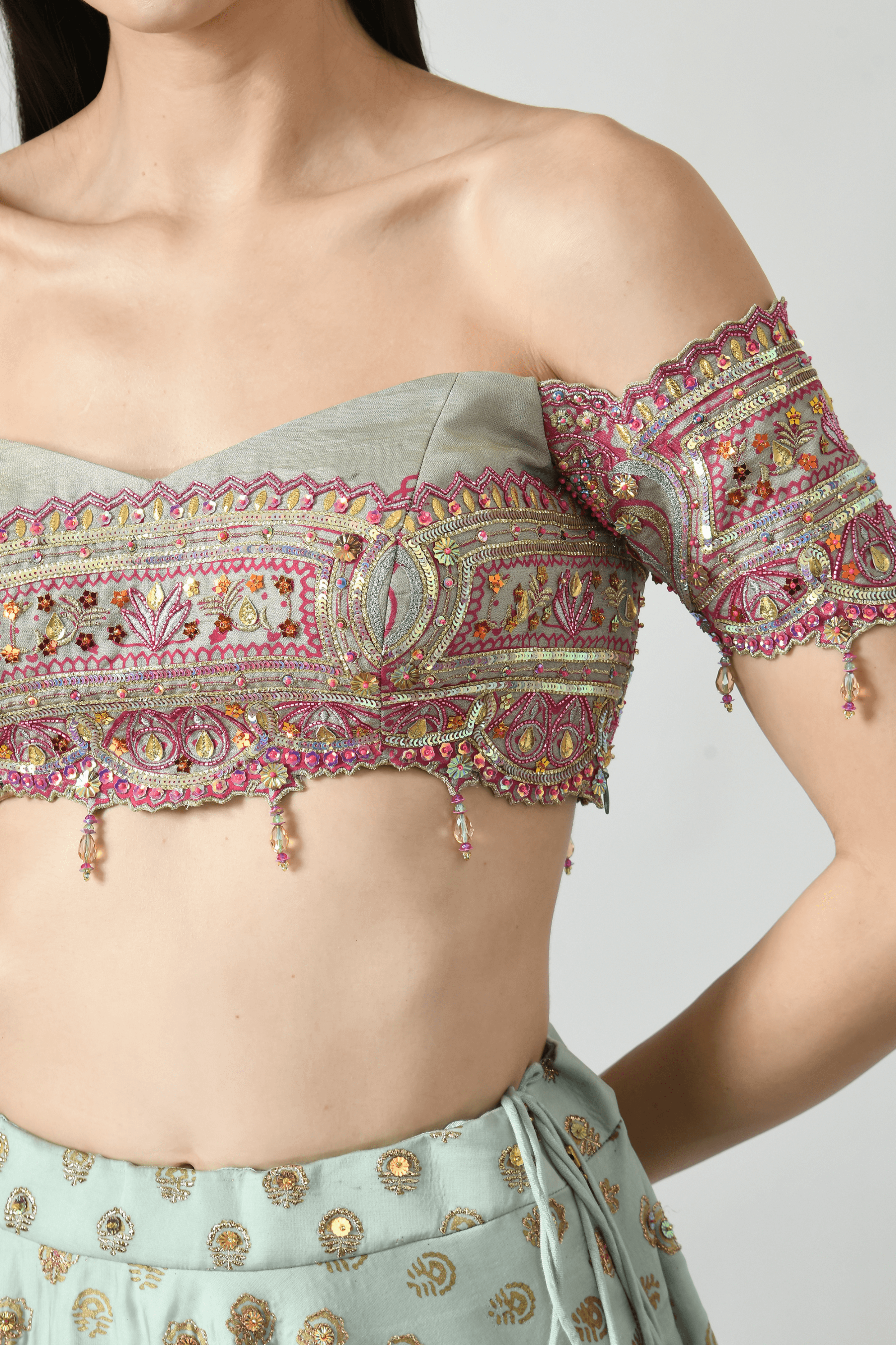 Saima Lehenga Set